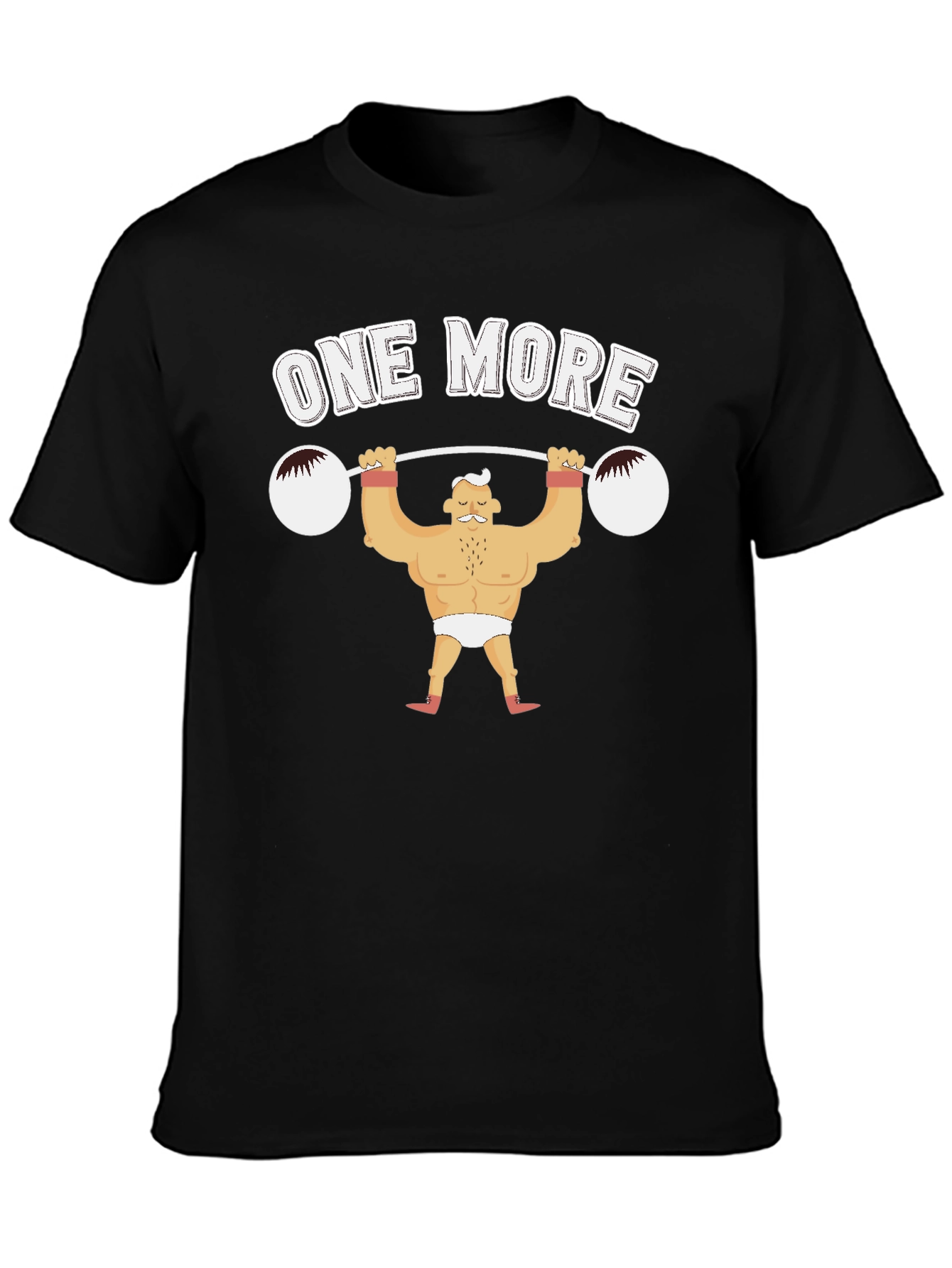 One More Funny Weightlifter T-Shirt