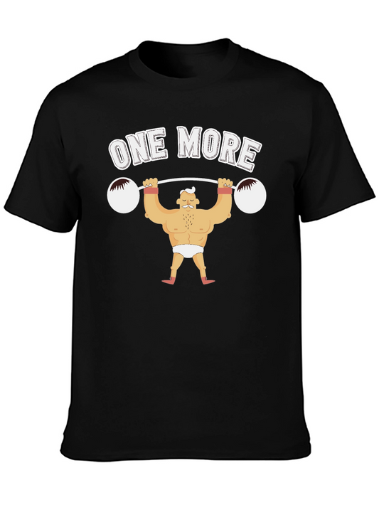 One More Funny Weightlifter T-Shirt