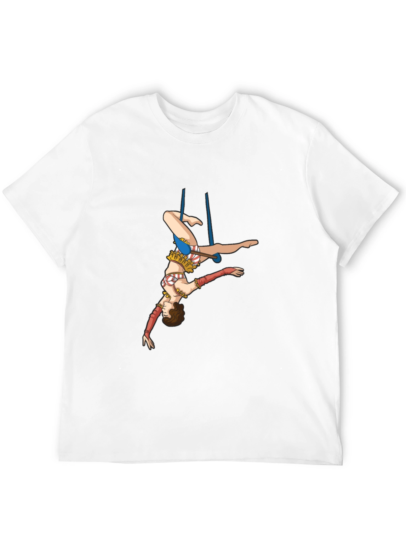 Trapeze Artist Graphic T-Shirt