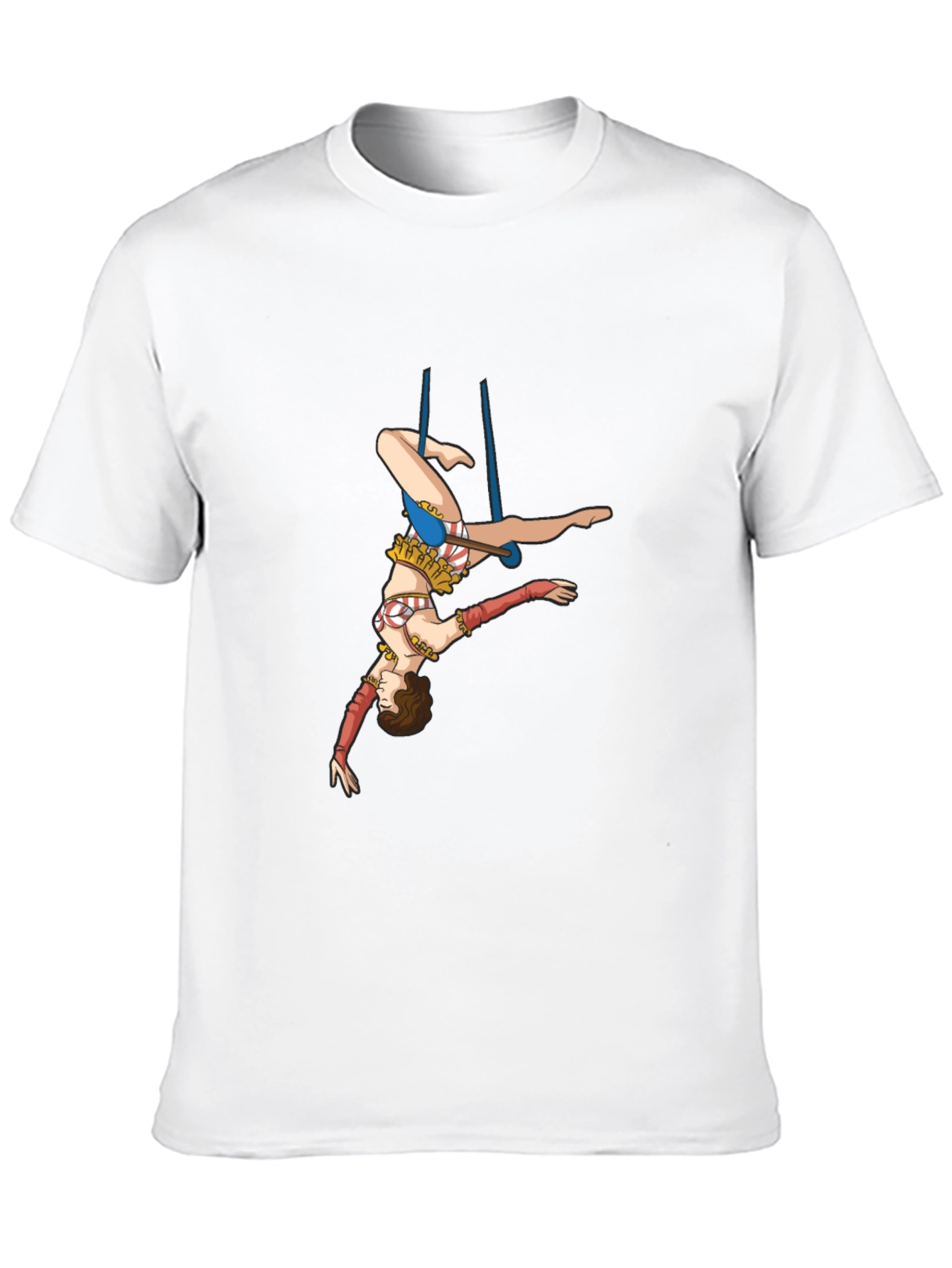 Trapeze Artist Graphic T-Shirt