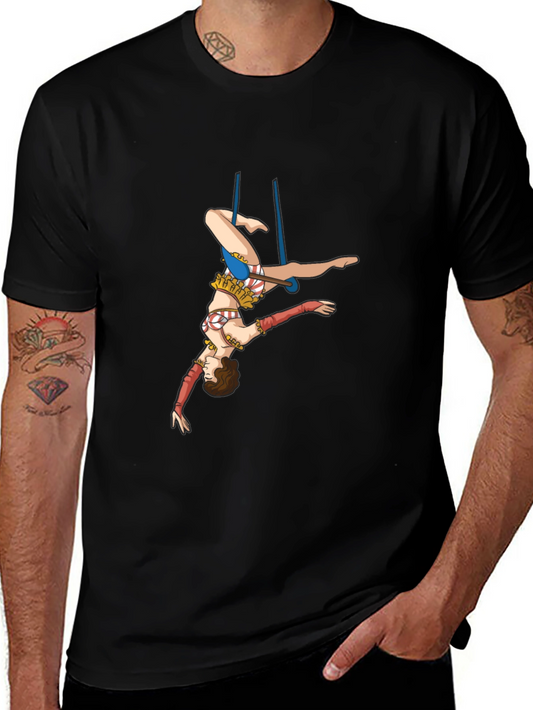 Trapeze Artist Graphic T-Shirt