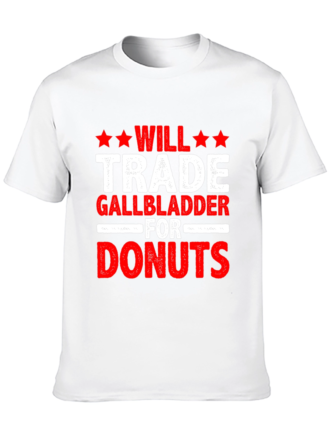 Will Trade Gallbladder for Donuts Graphic Tee