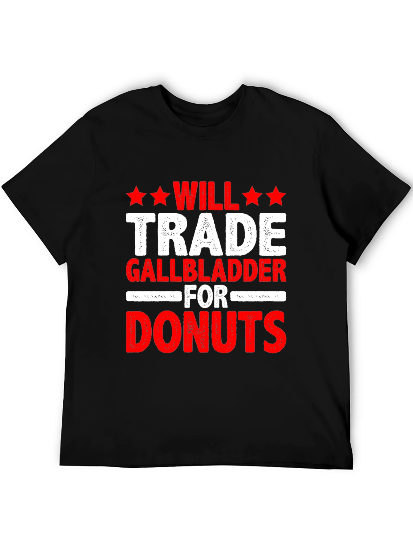 Will Trade Gallbladder for Donuts Graphic Tee