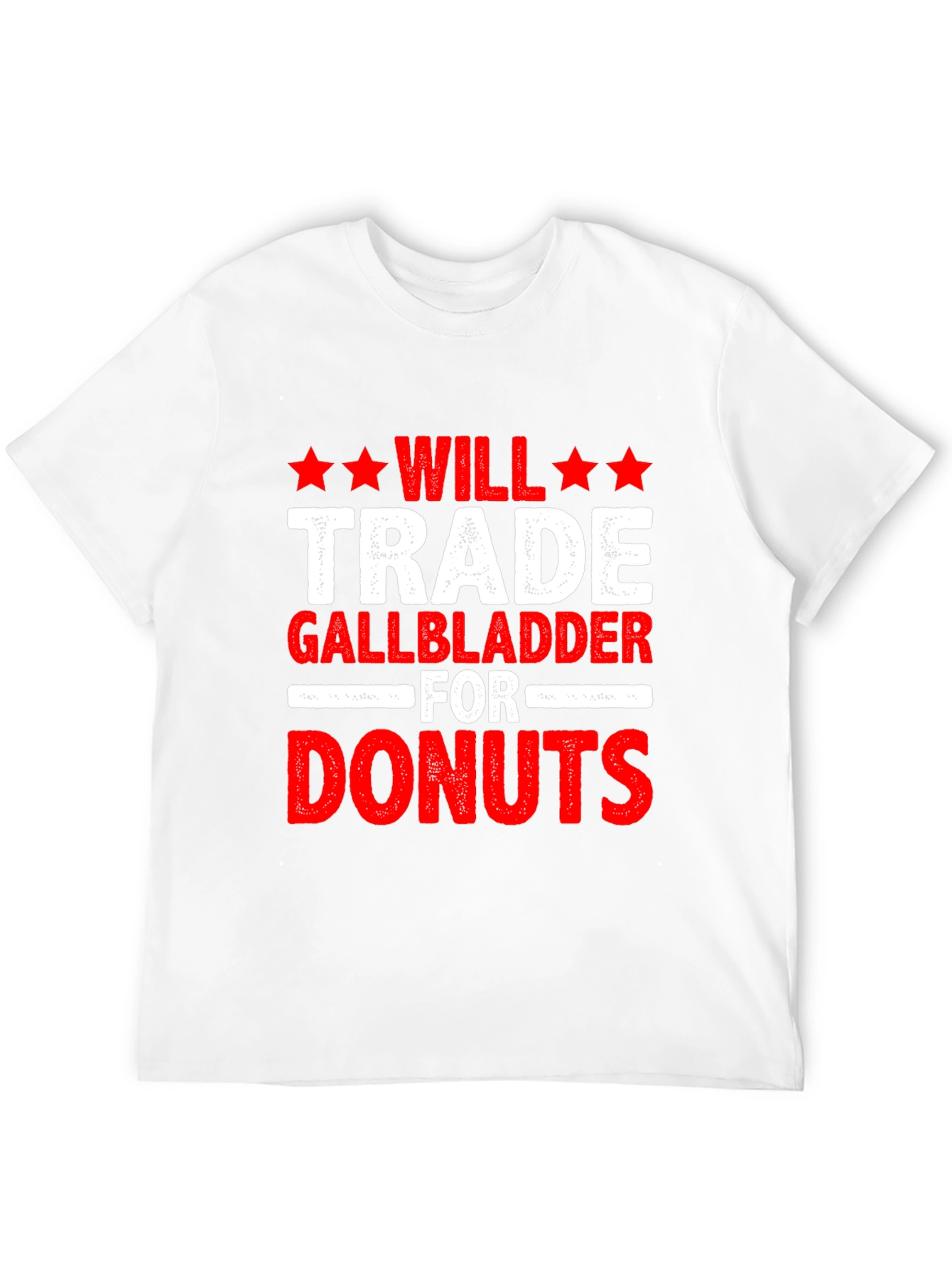 Will Trade Gallbladder for Donuts Graphic Tee