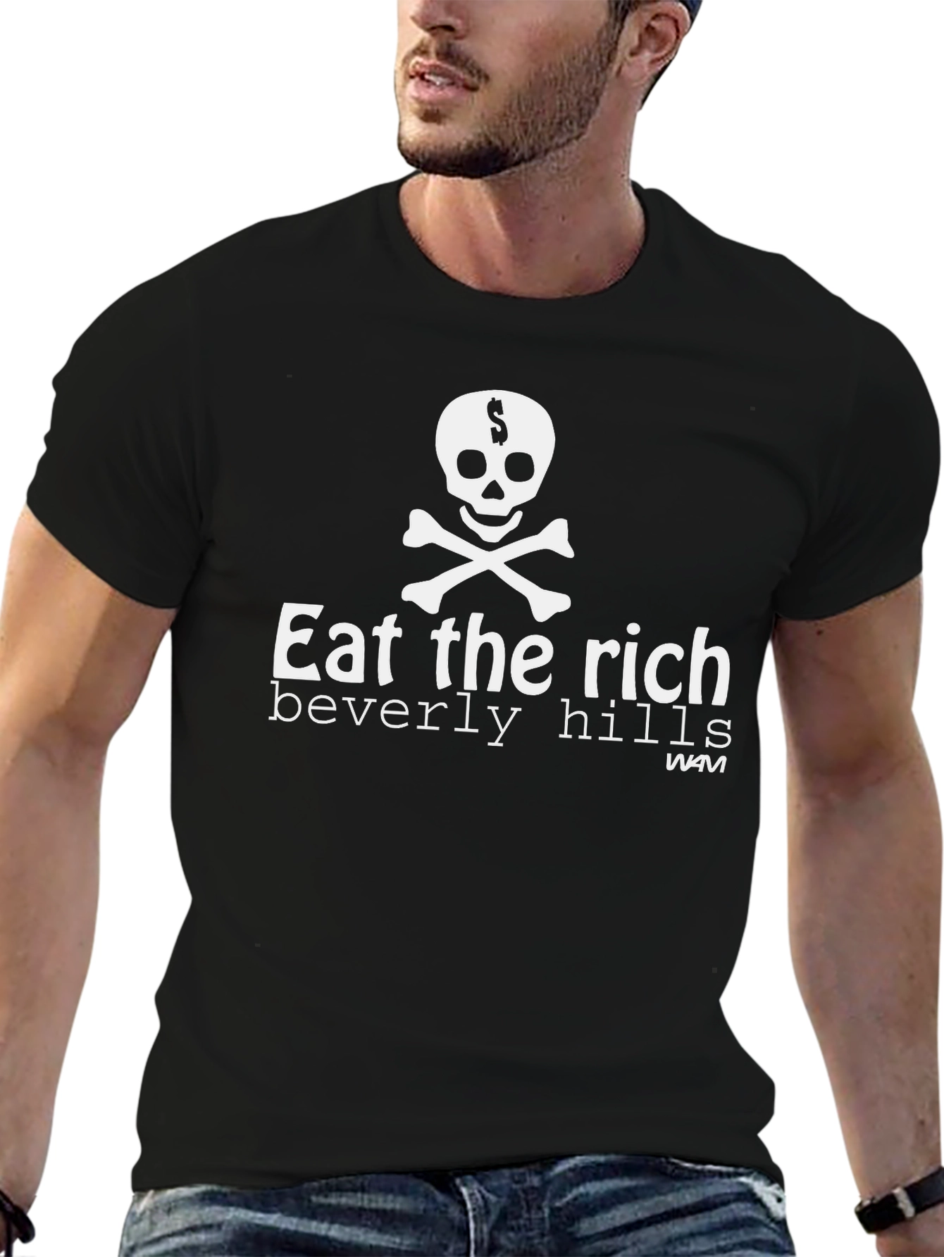 Eat The Rich Graphic Tee