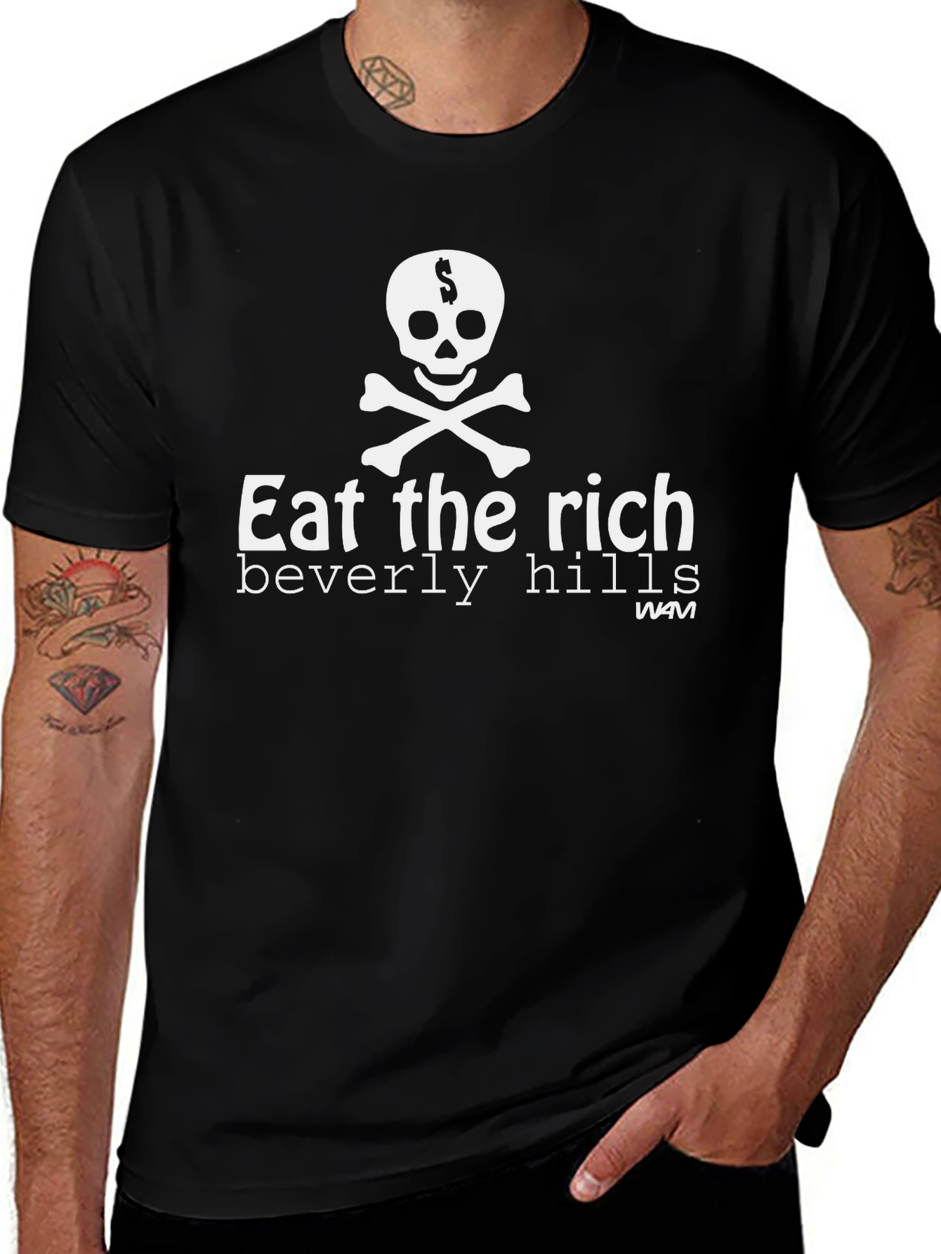 Eat The Rich Graphic Tee