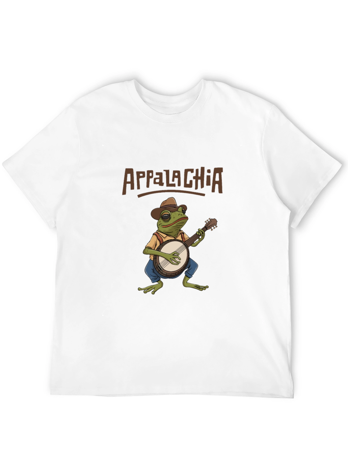 Appalachia Frog Banjo T-Shirt
