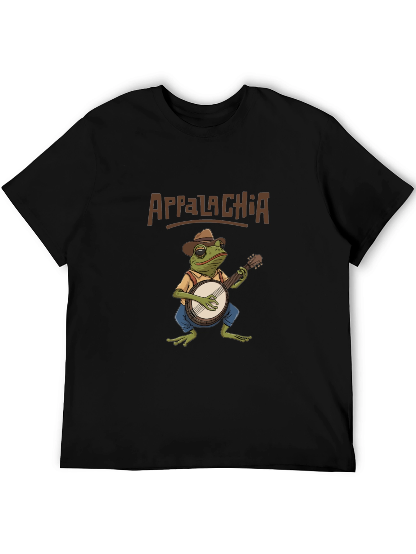 Appalachia Frog Banjo T-Shirt