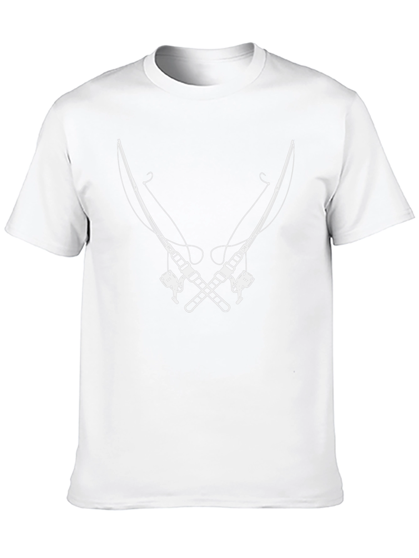 Fishing Rods Graphic T-Shirt - Angler Apparel