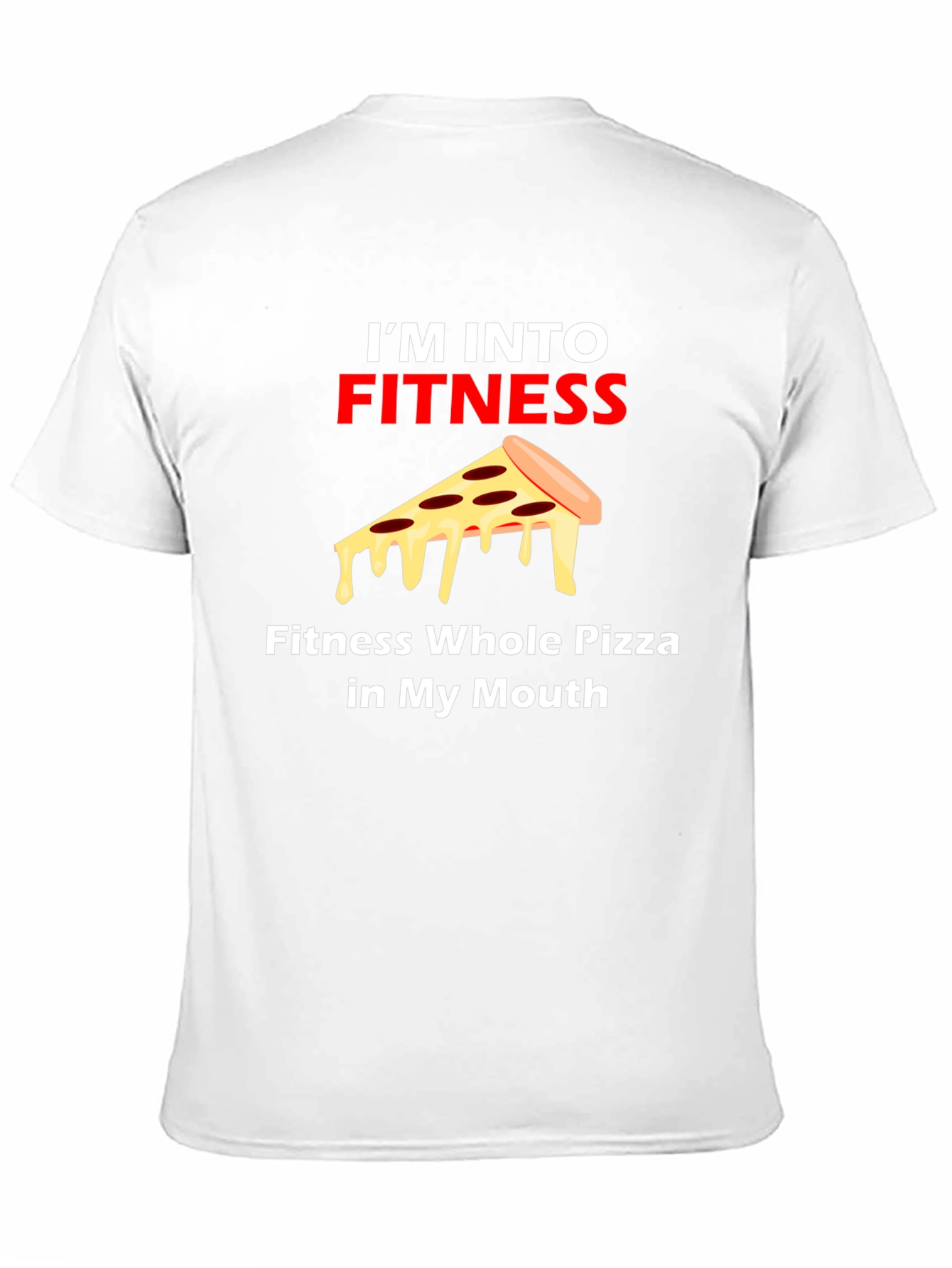 Fitness Pizza Graphic Tee