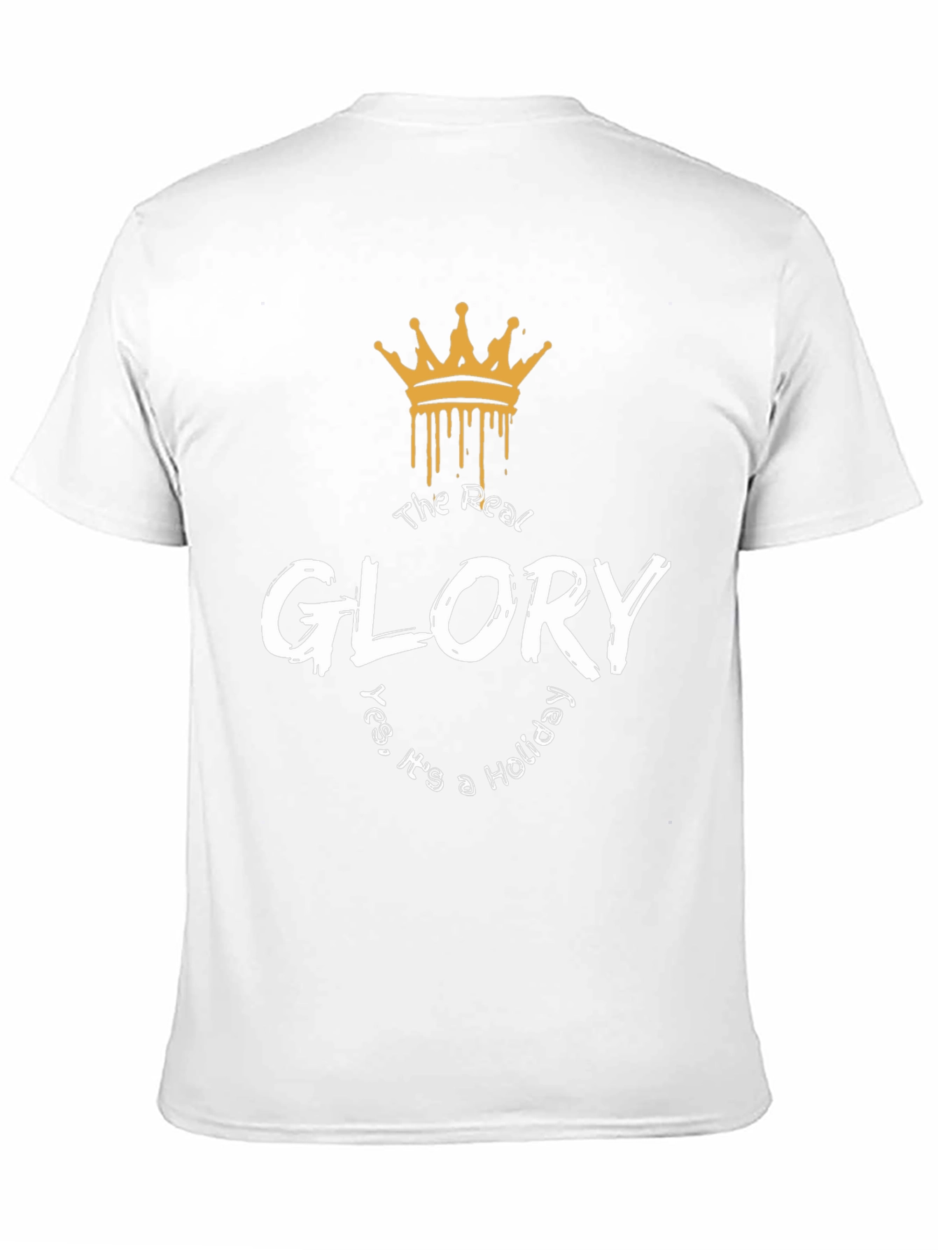 The Real Glory Holiday Graphic Tee