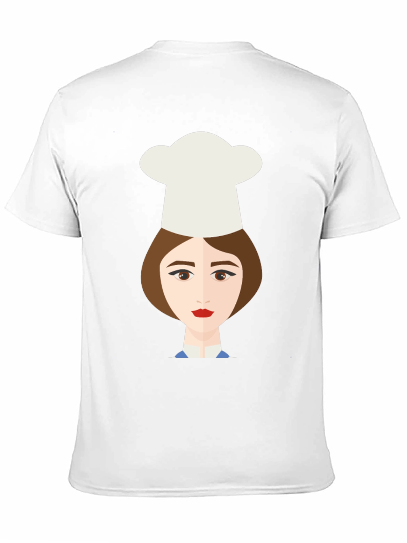 Chef Girl Graphic Tee - Unique Design Soft Cotton
