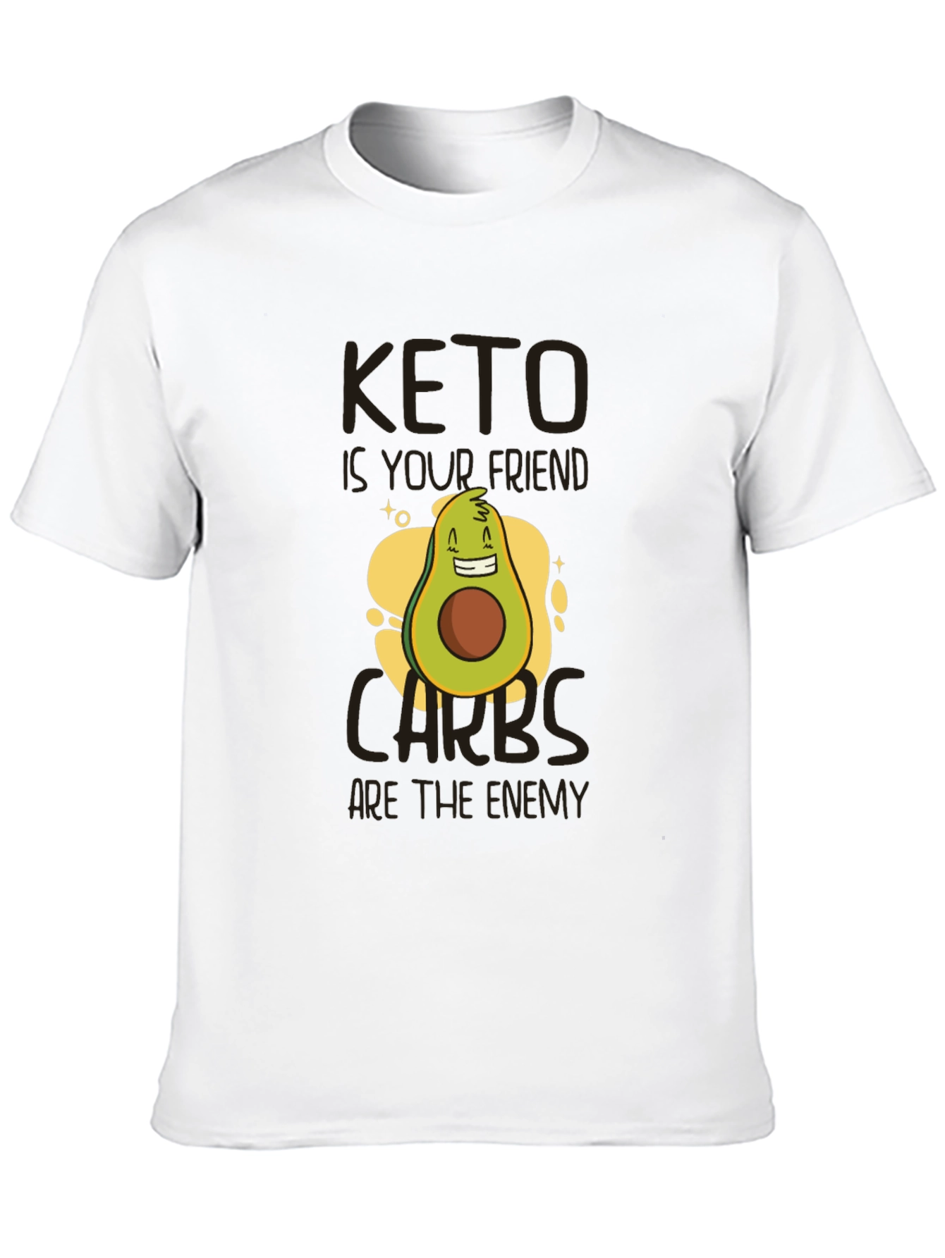 Keto Avocado Graphic Tee