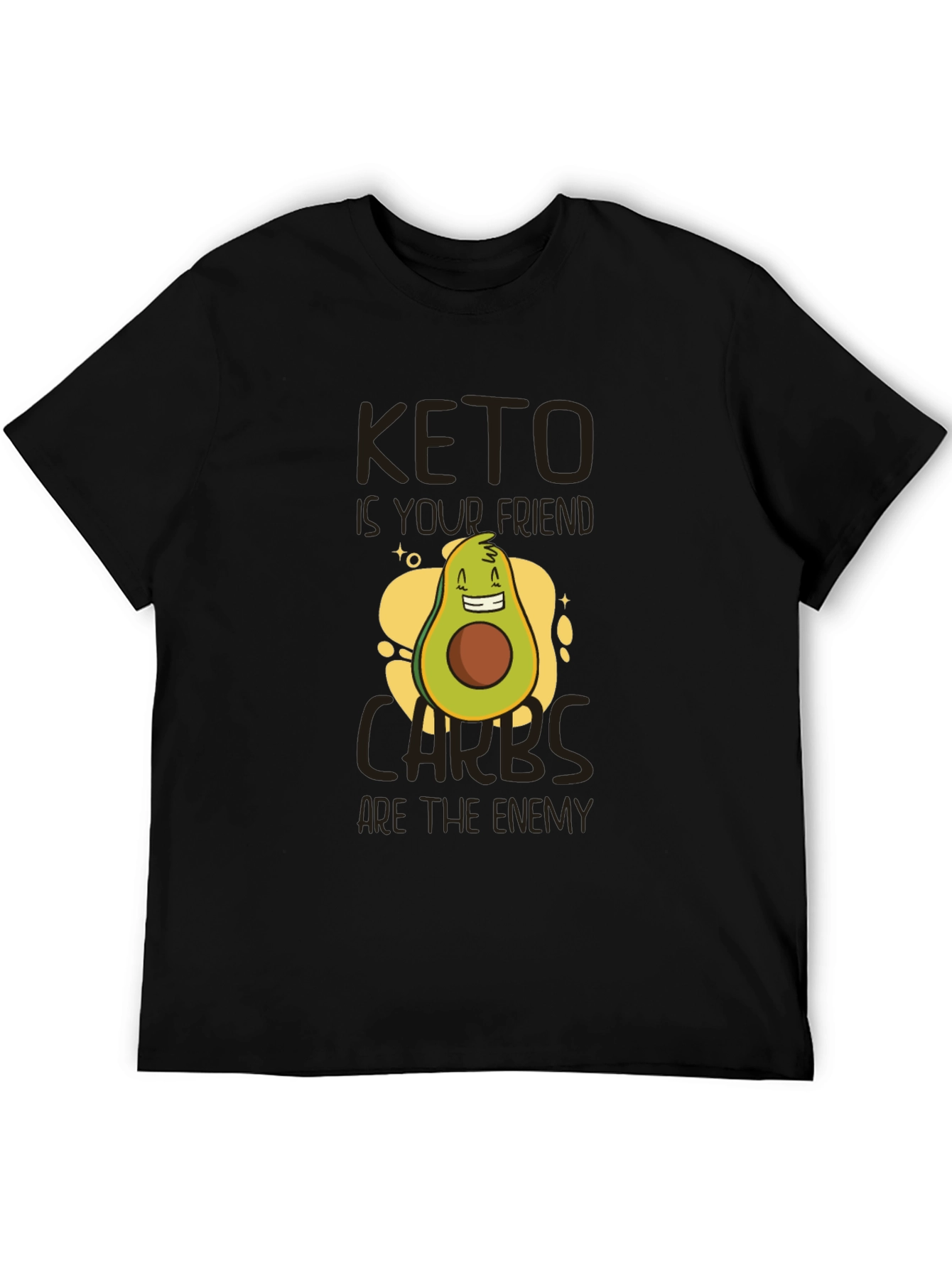 Keto Avocado Graphic Tee