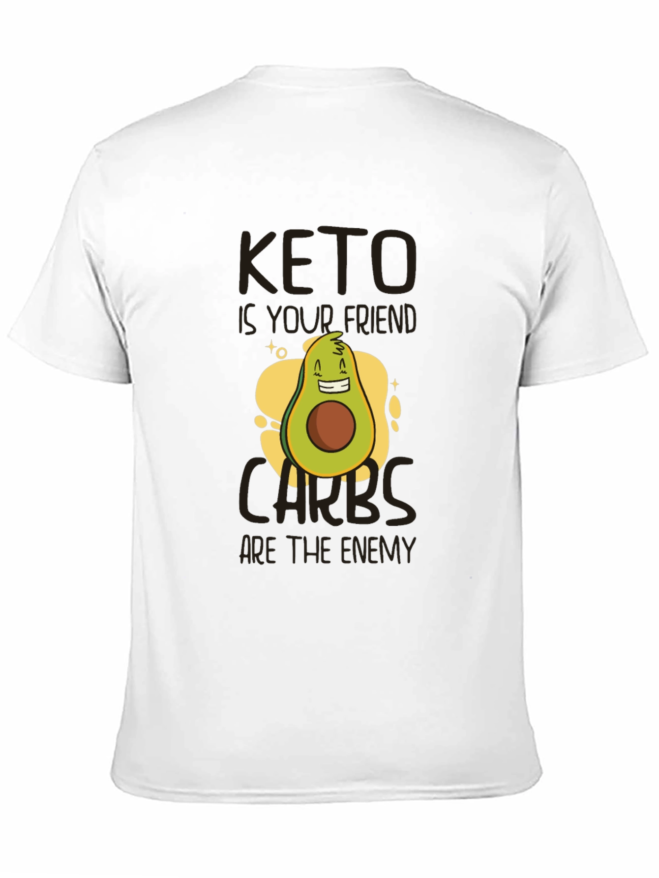 Keto Avocado Graphic Tee