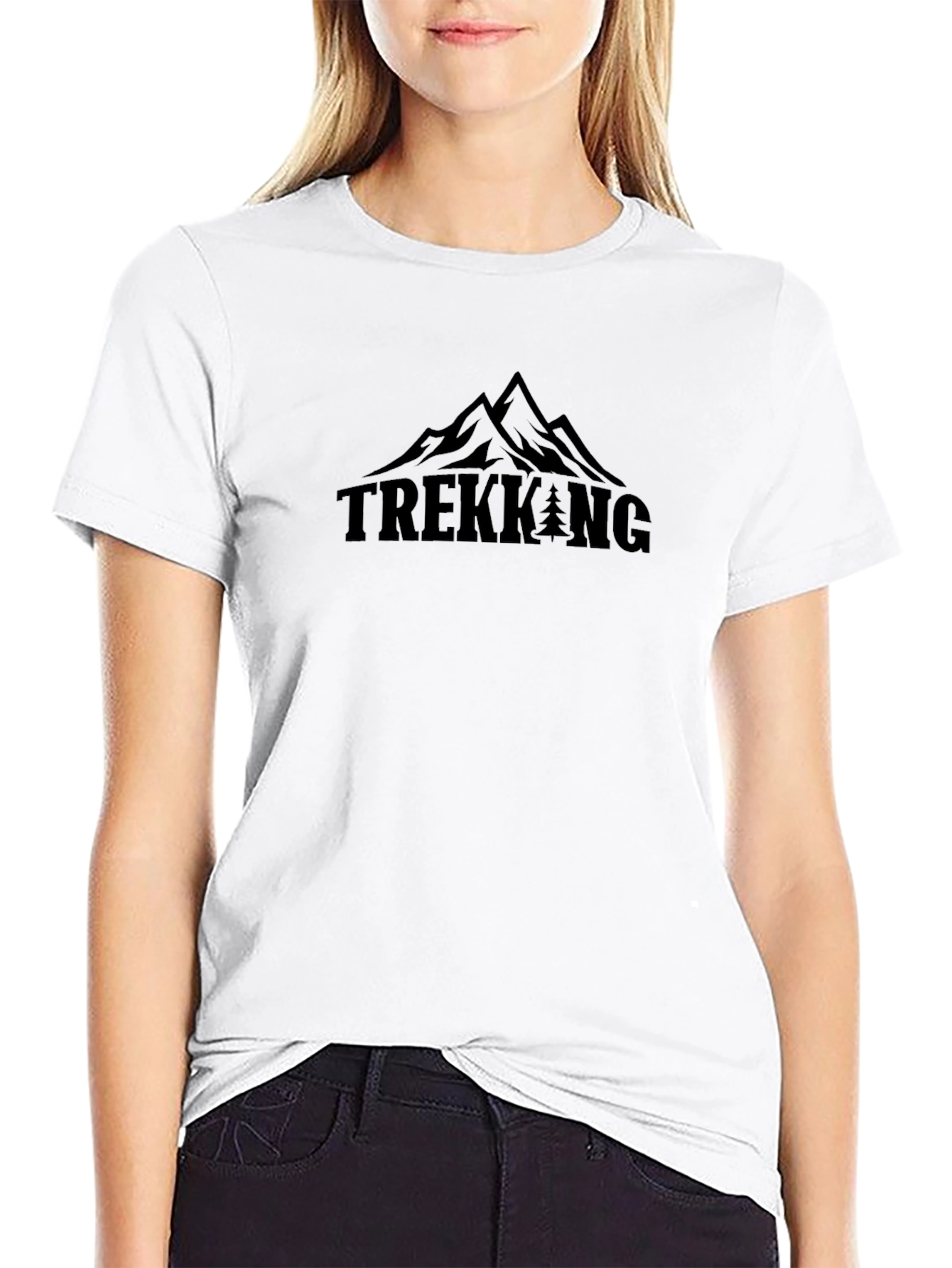 Trekking Mountain T-Shirt