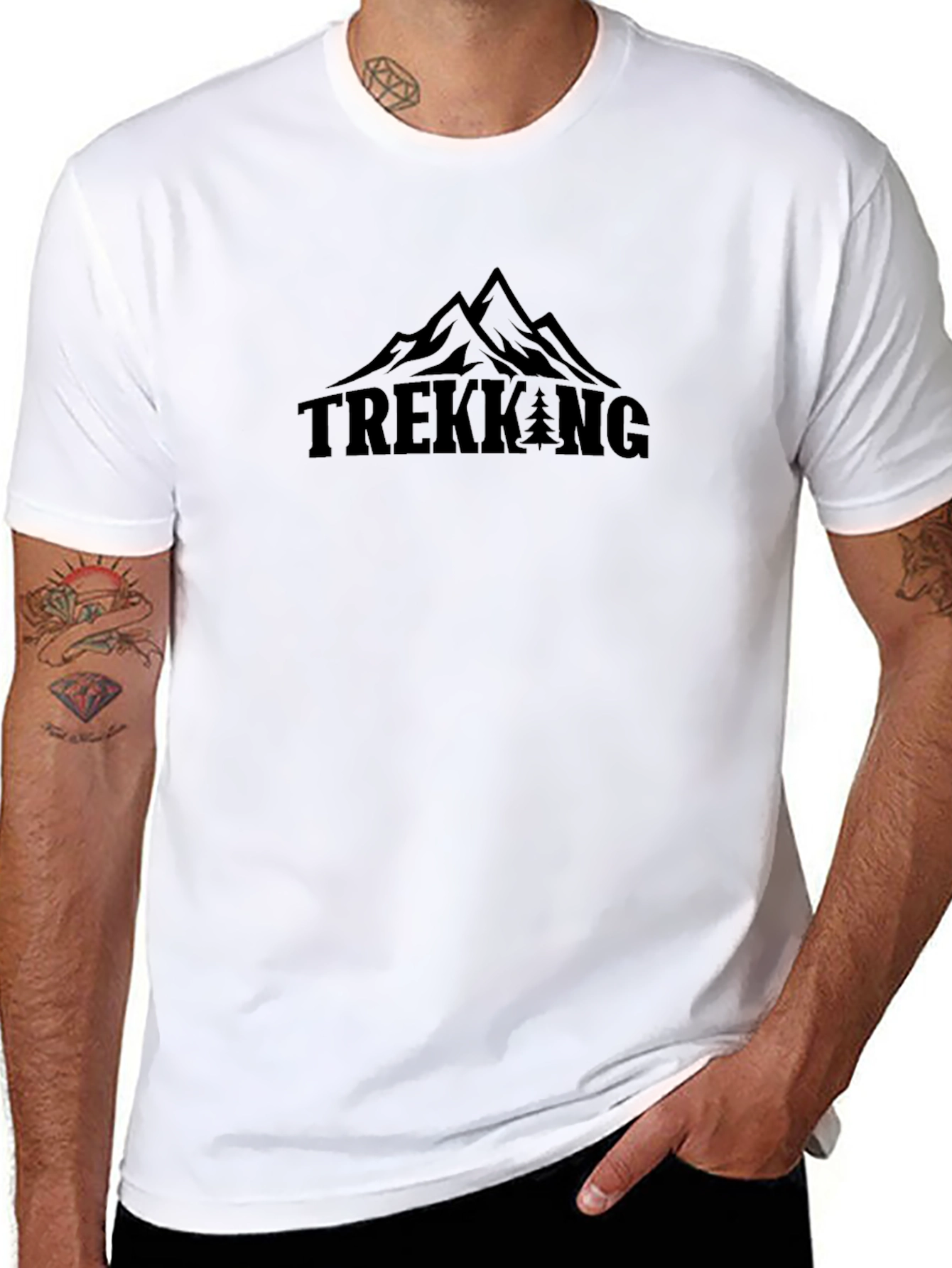 Trekking Mountain T-Shirt