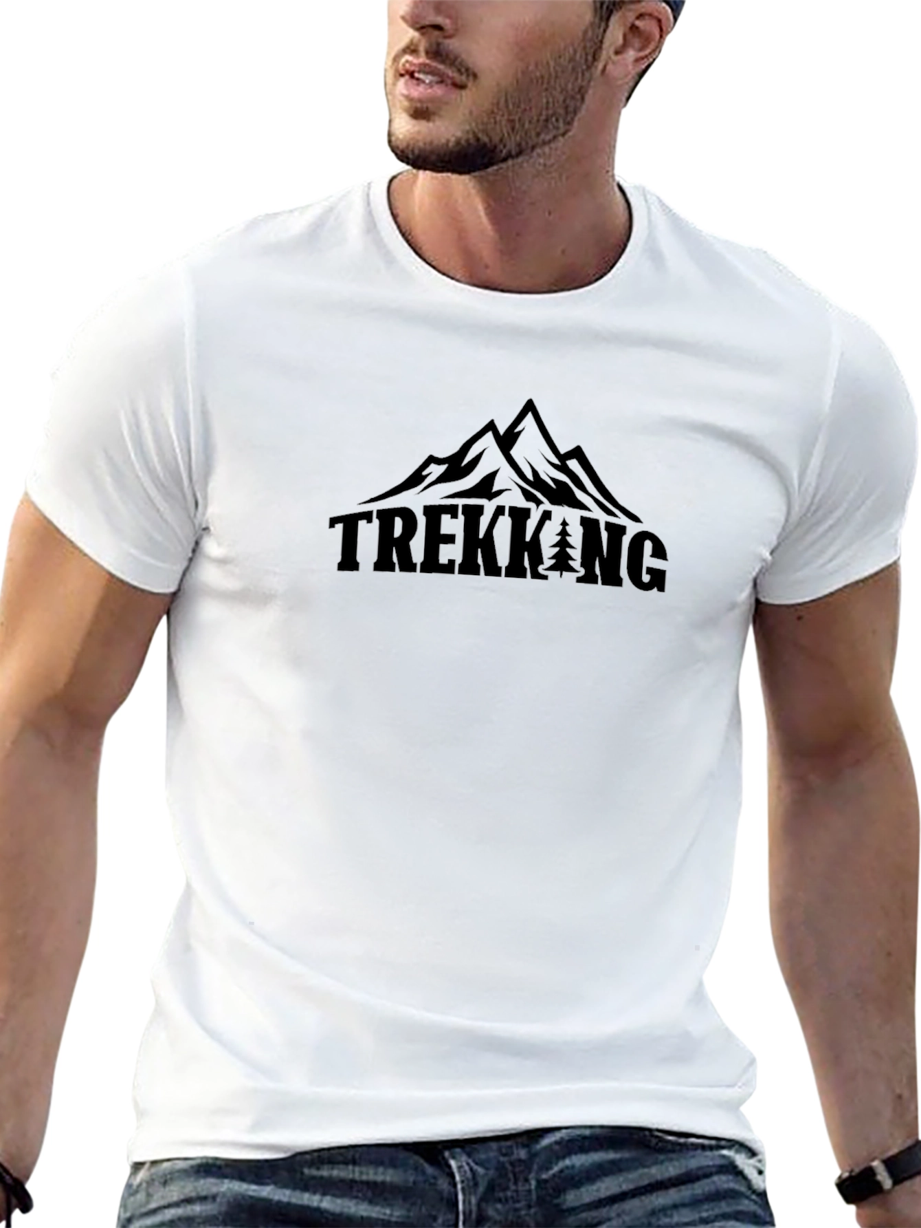 Trekking Mountain T-Shirt
