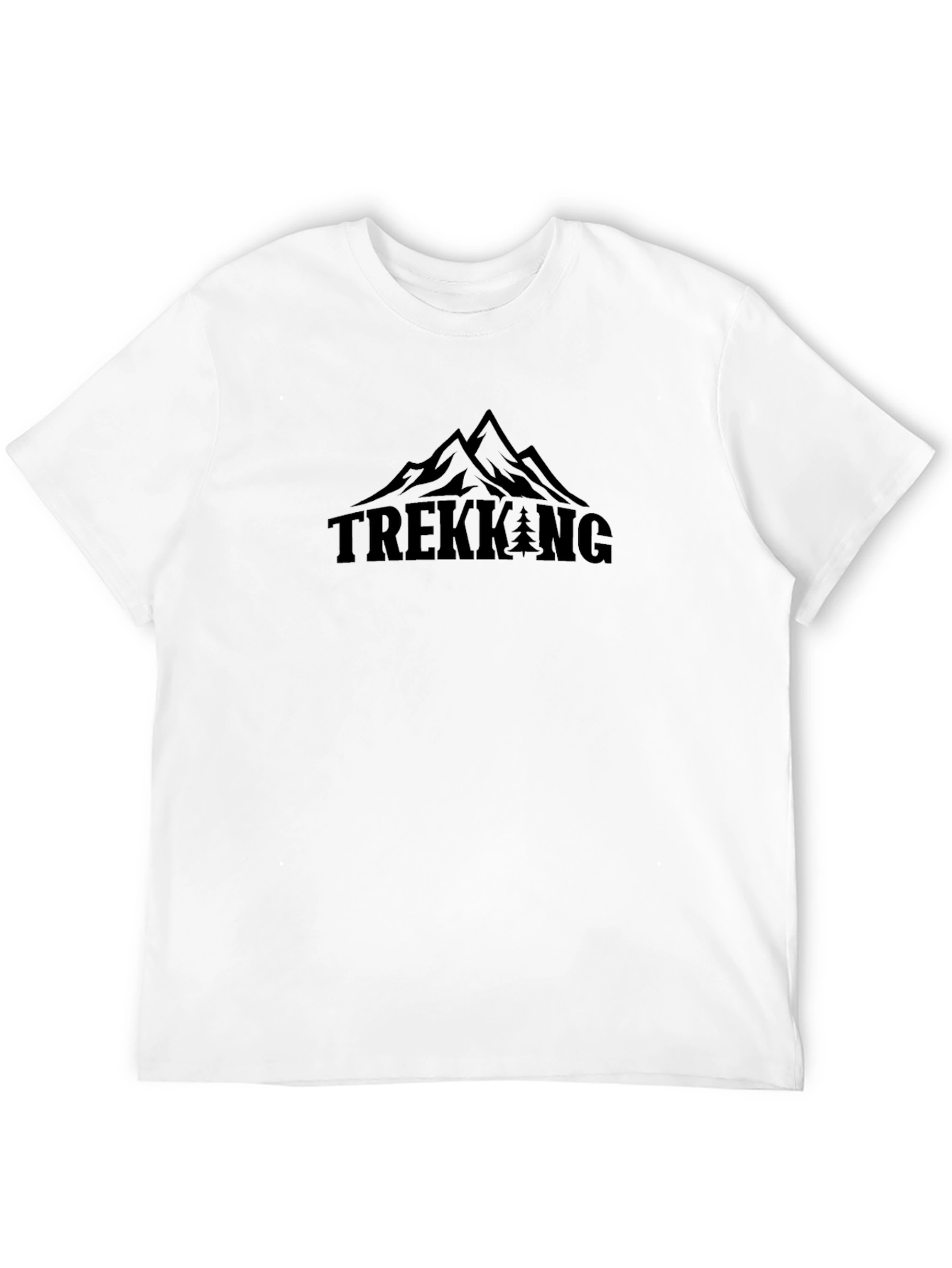 Trekking Mountain T-Shirt