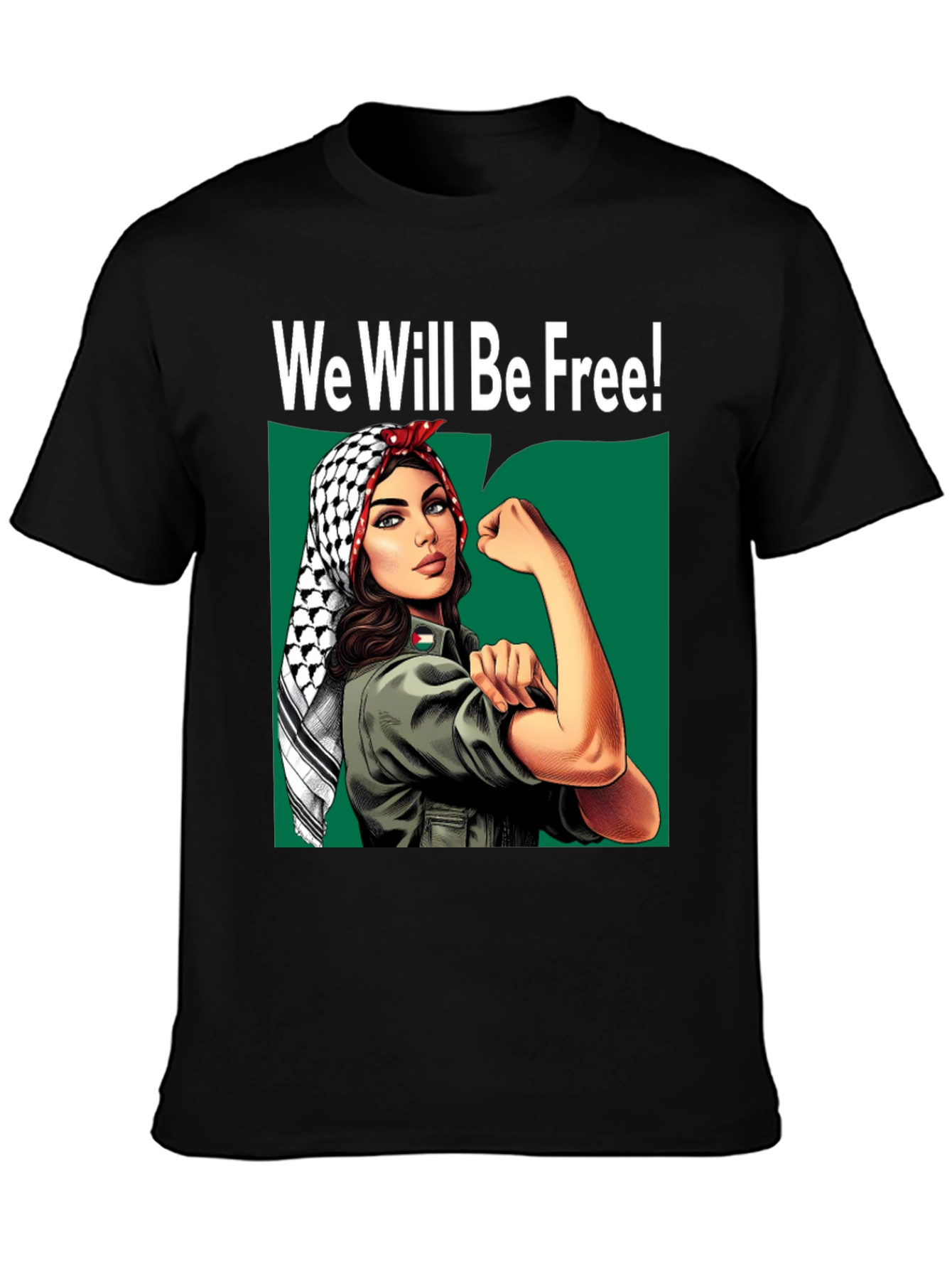 We Will Be Free T-Shirt