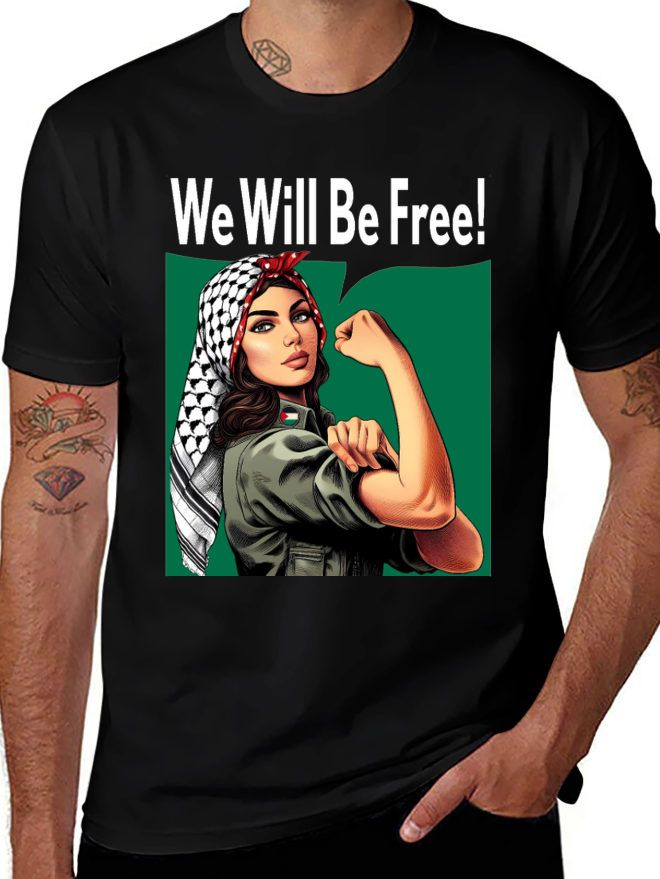 We Will Be Free T-Shirt