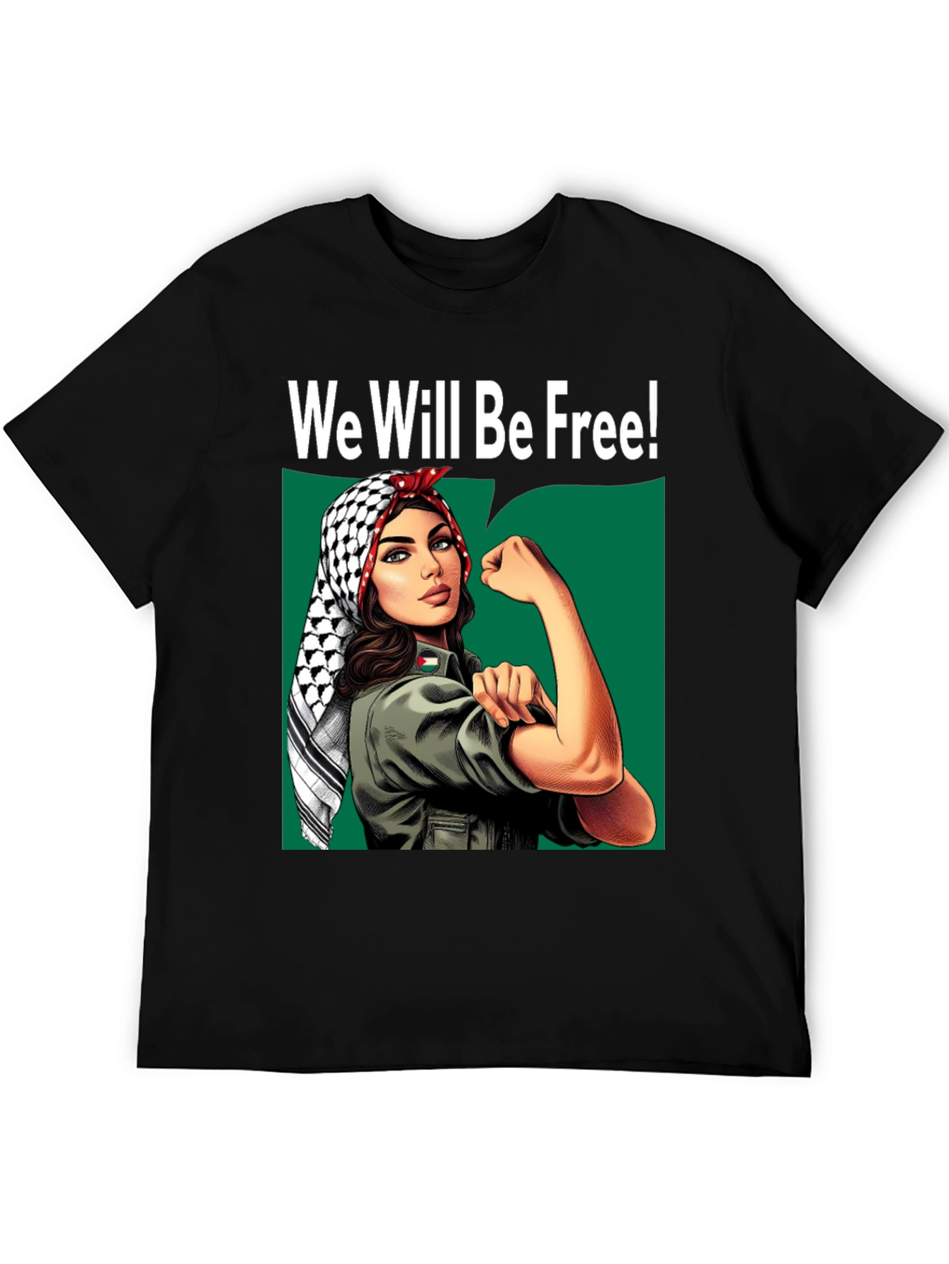We Will Be Free T-Shirt