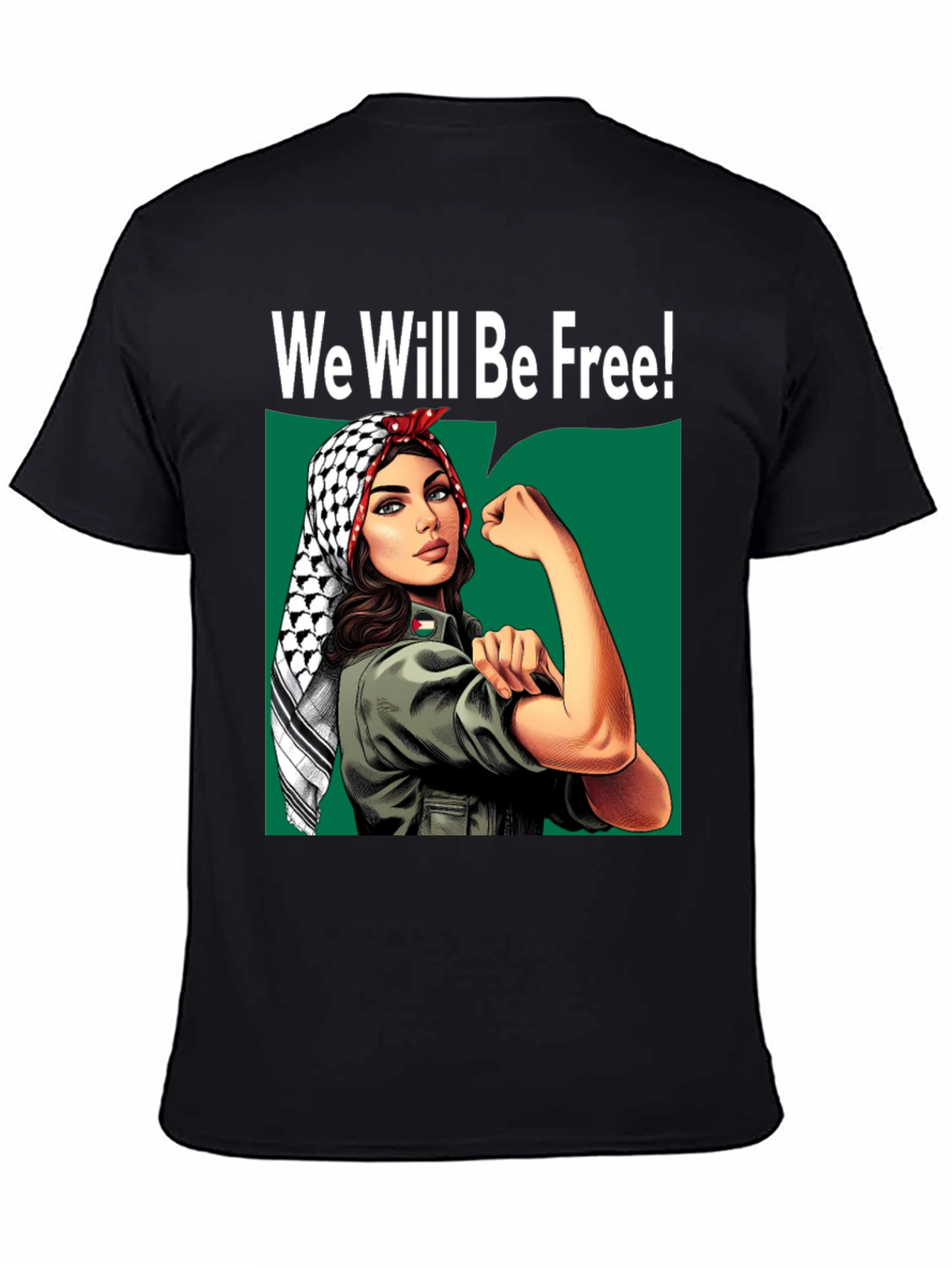 We Will Be Free T-Shirt