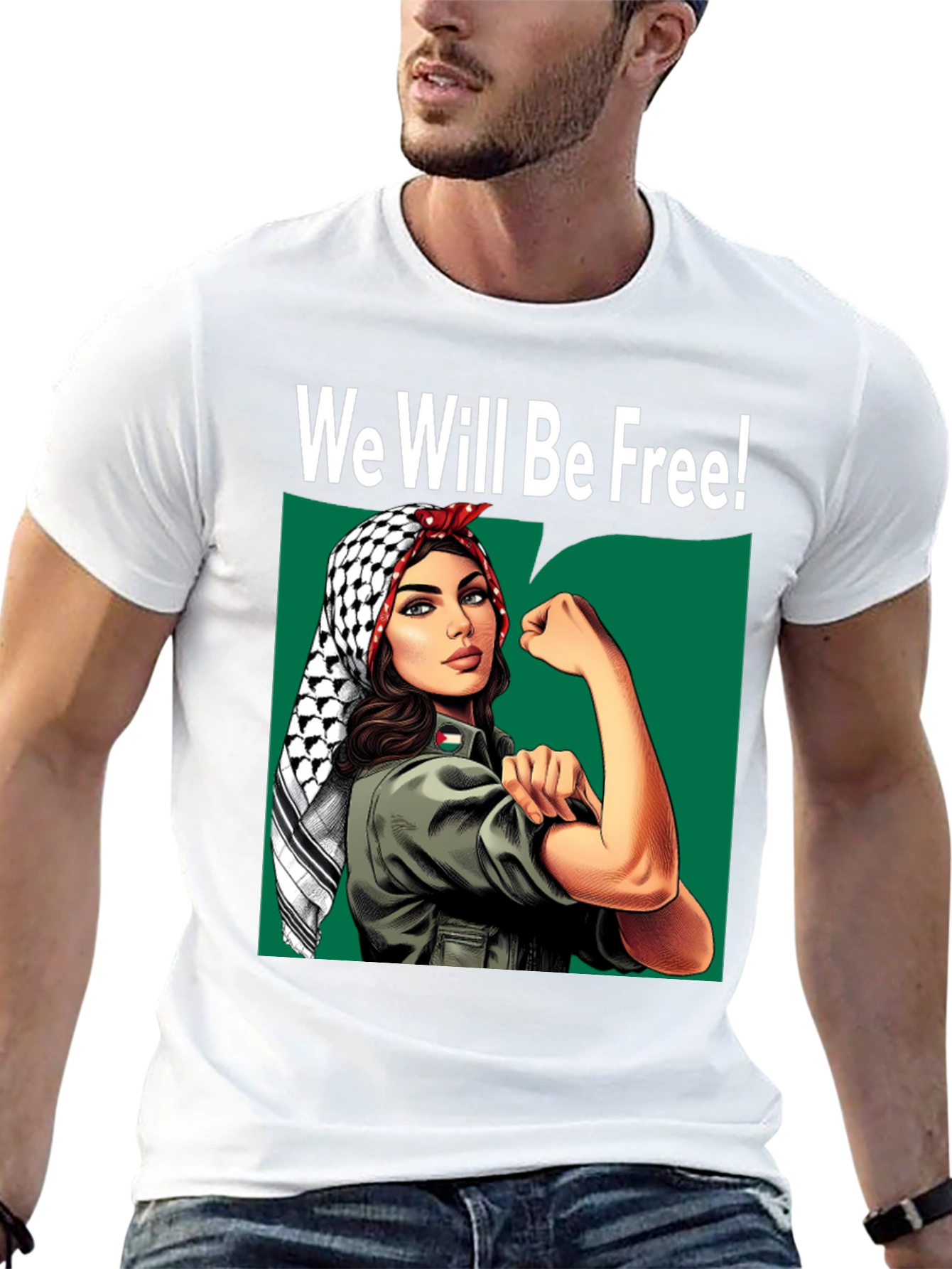 We Will Be Free T-Shirt
