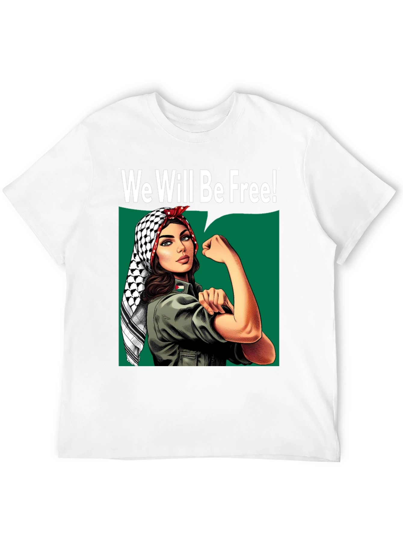 We Will Be Free T-Shirt