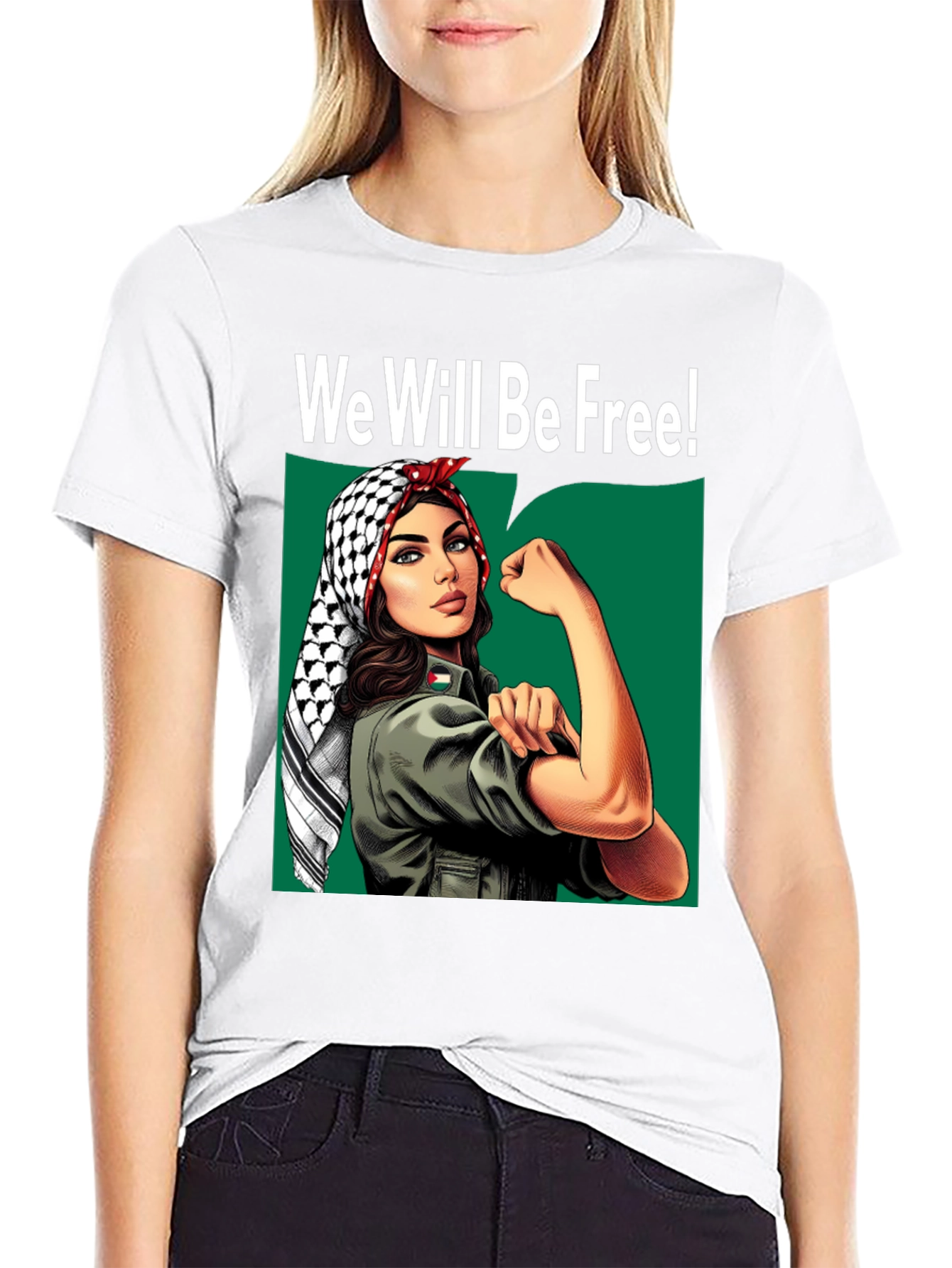 We Will Be Free T-Shirt