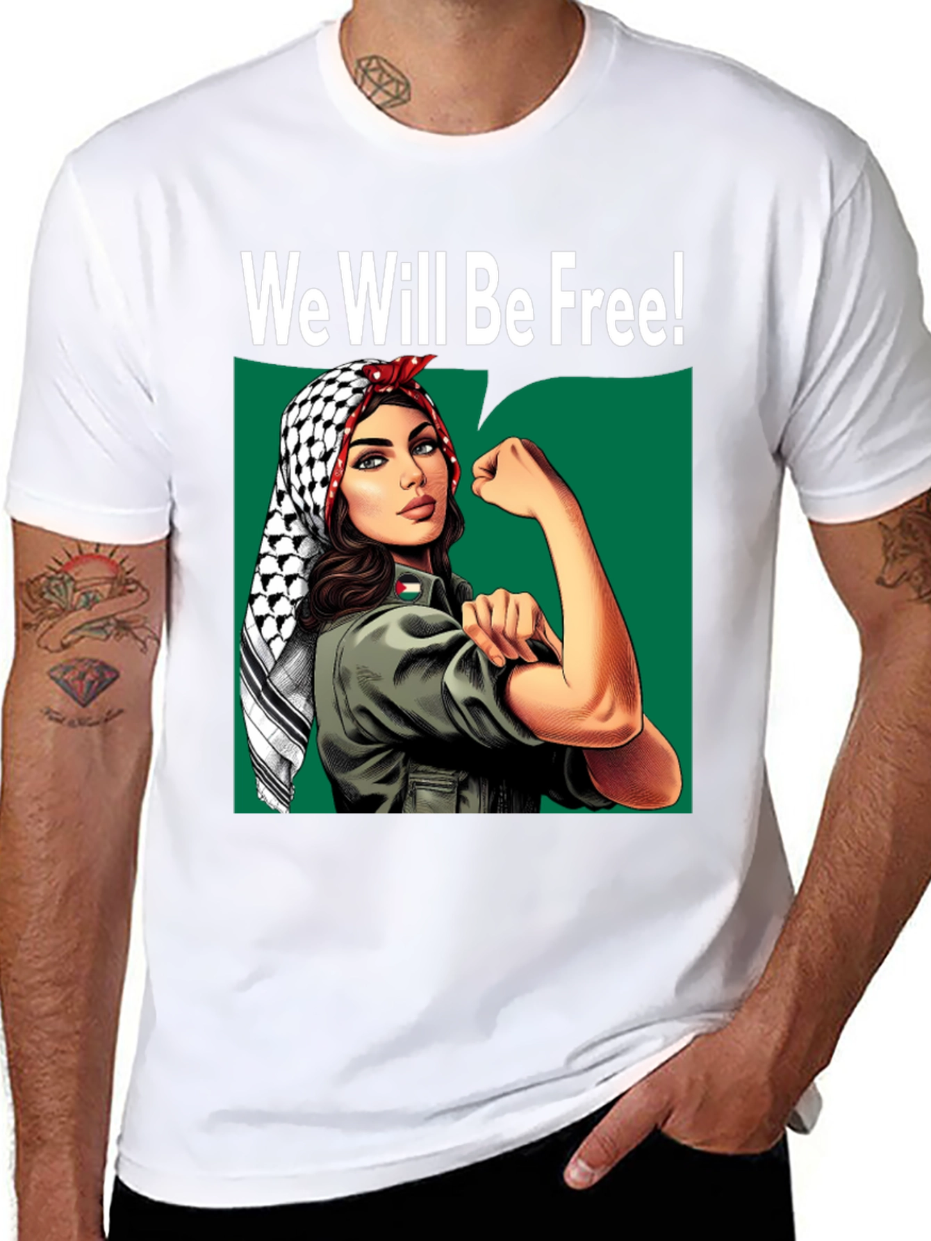 We Will Be Free T-Shirt