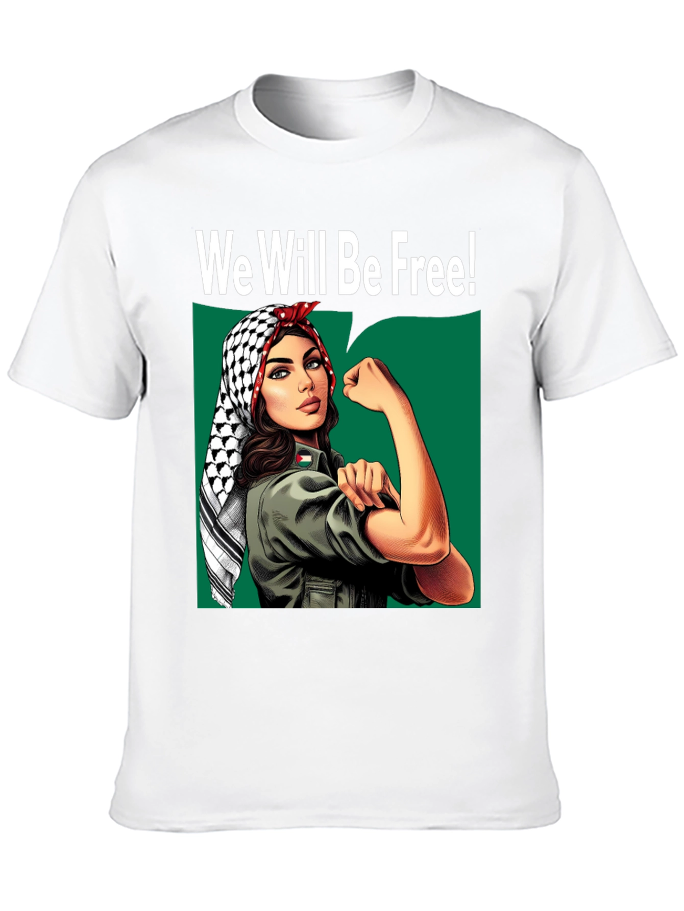 We Will Be Free T-Shirt