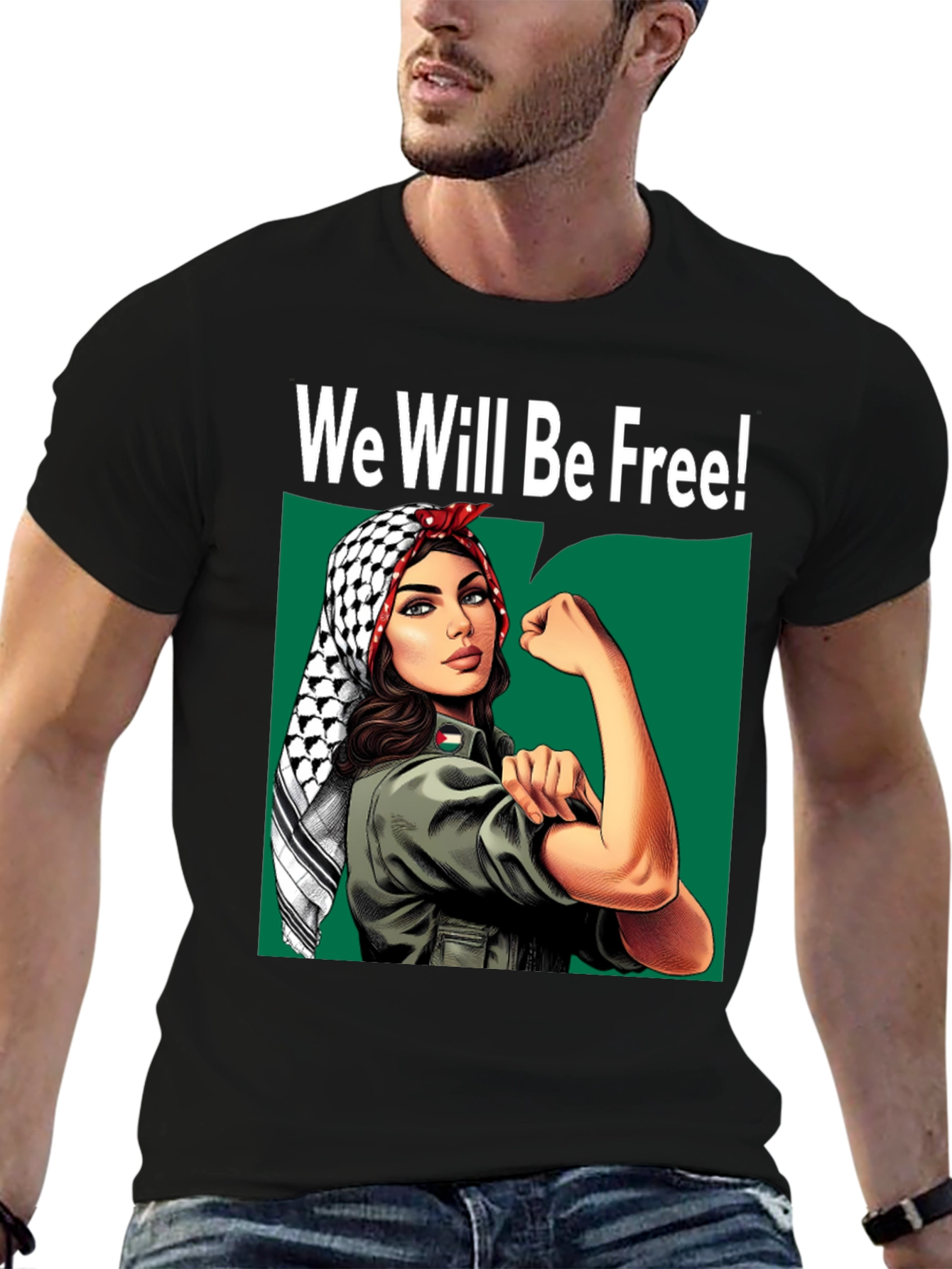 We Will Be Free T-Shirt