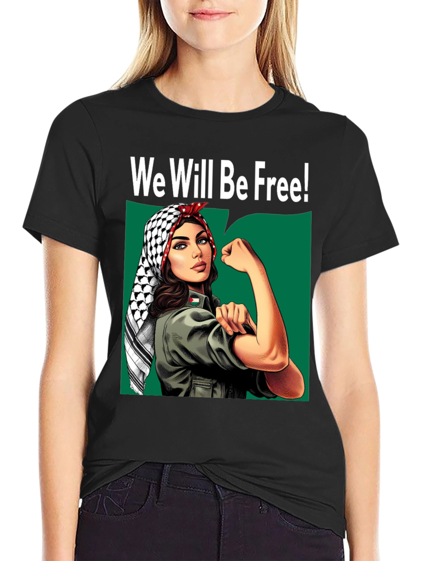 We Will Be Free T-Shirt