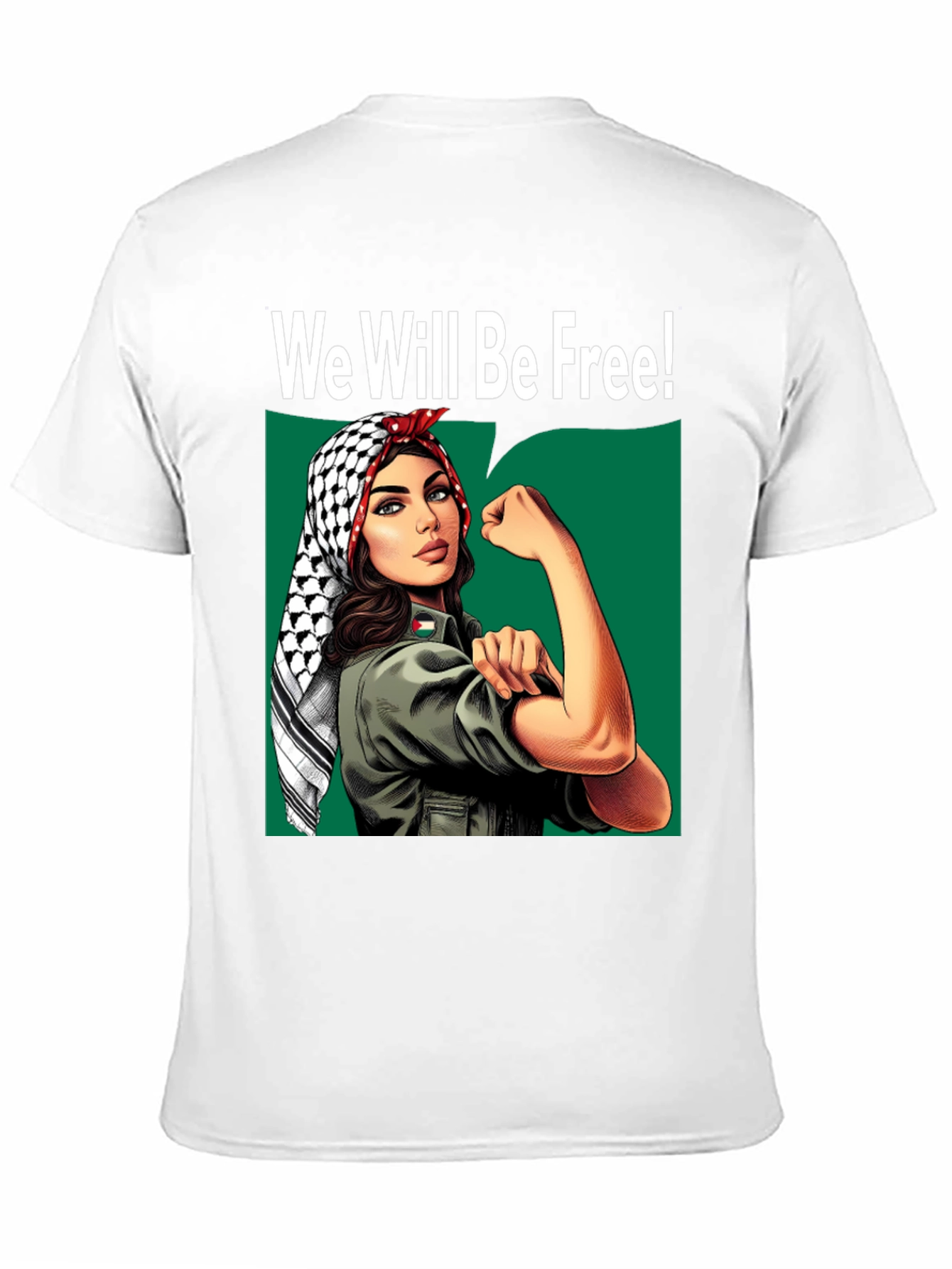 We Will Be Free T-Shirt