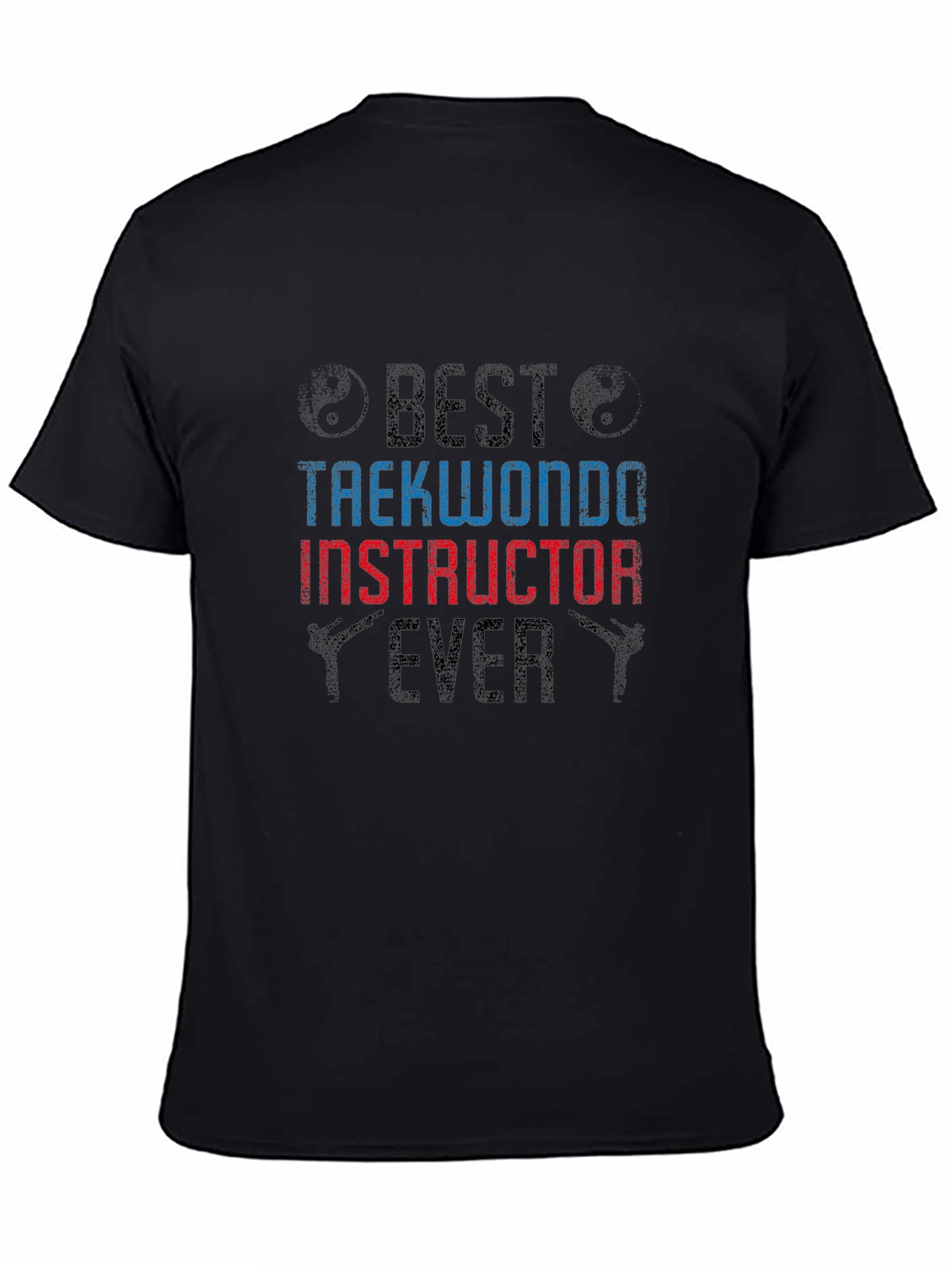 Best Taekwondo Instructor Ever Black T-Shirt