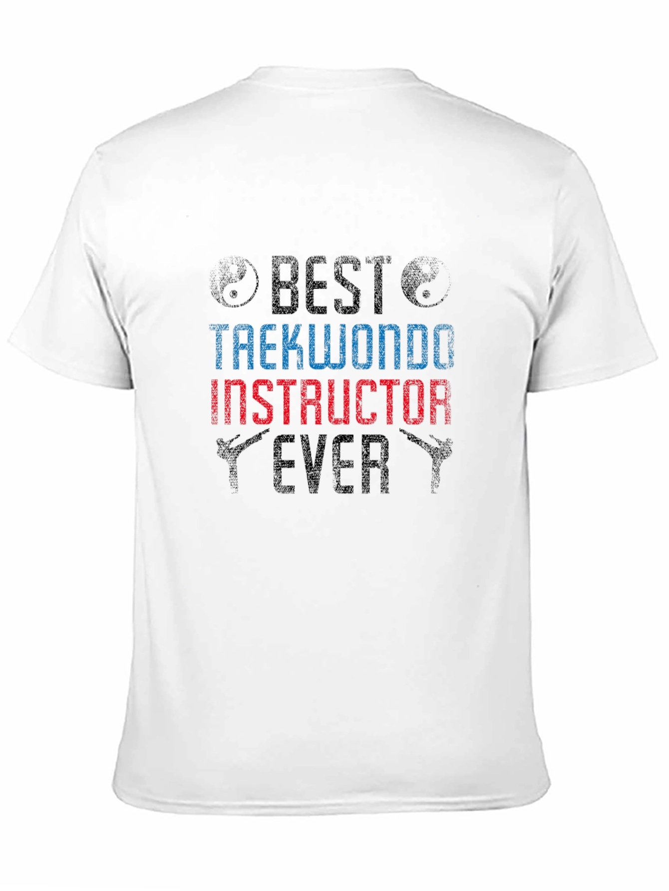 Best Taekwondo Instructor Ever Black T-Shirt
