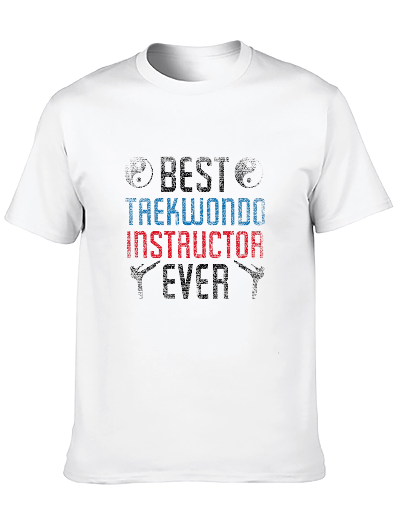 Best Taekwondo Instructor Ever Black T-Shirt