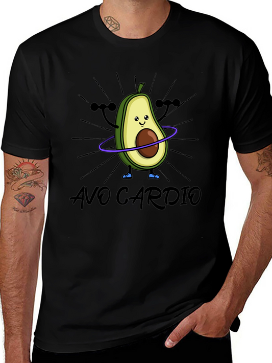 Avo Cardio Black T-Shirt