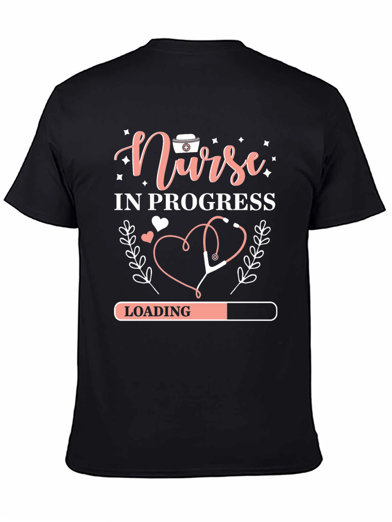 Nurse in Progress T-Shirt Future Healthcare Hero Tee