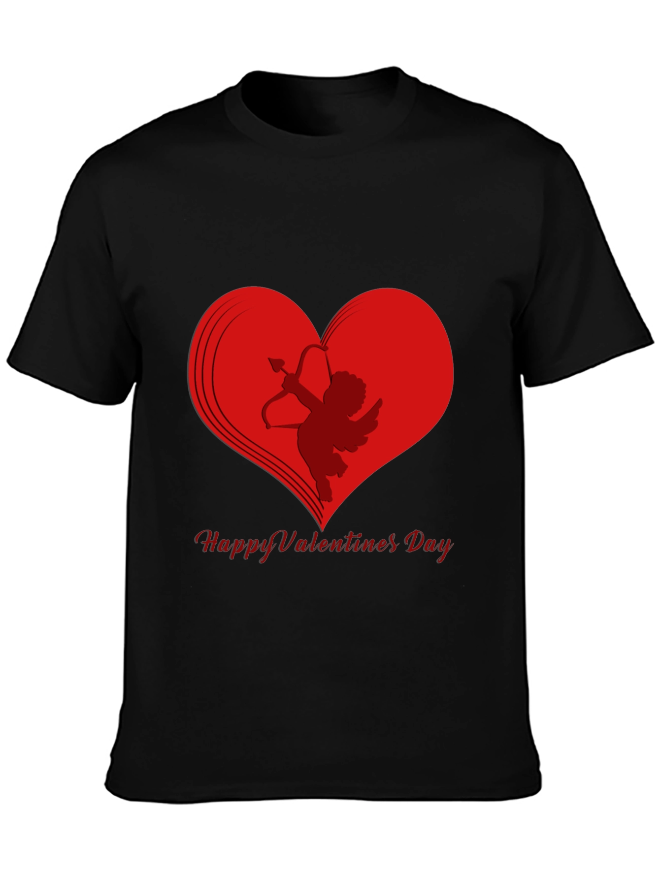 Valentines Day Cupid Heart T-Shirt