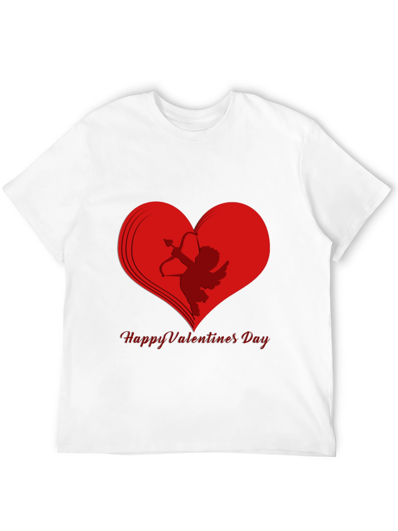 Valentines Day Cupid Heart T-Shirt