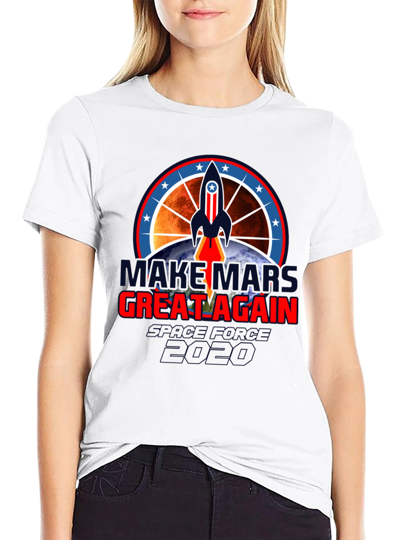 Make Mars Great Again T-Shirt