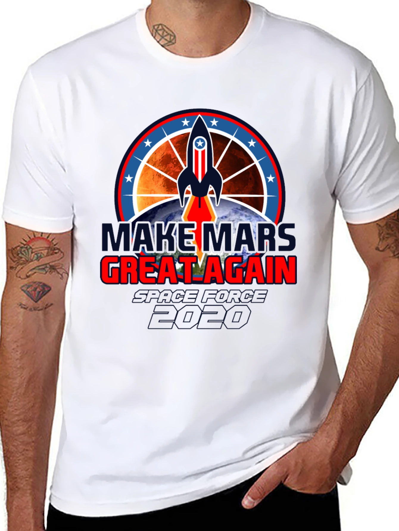 Make Mars Great Again T-Shirt