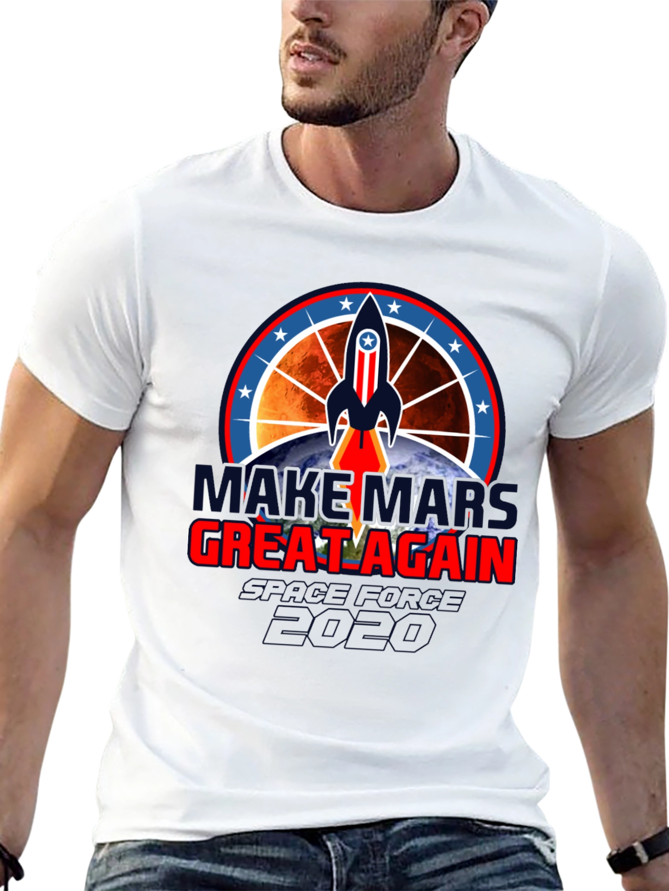 Make Mars Great Again T-Shirt