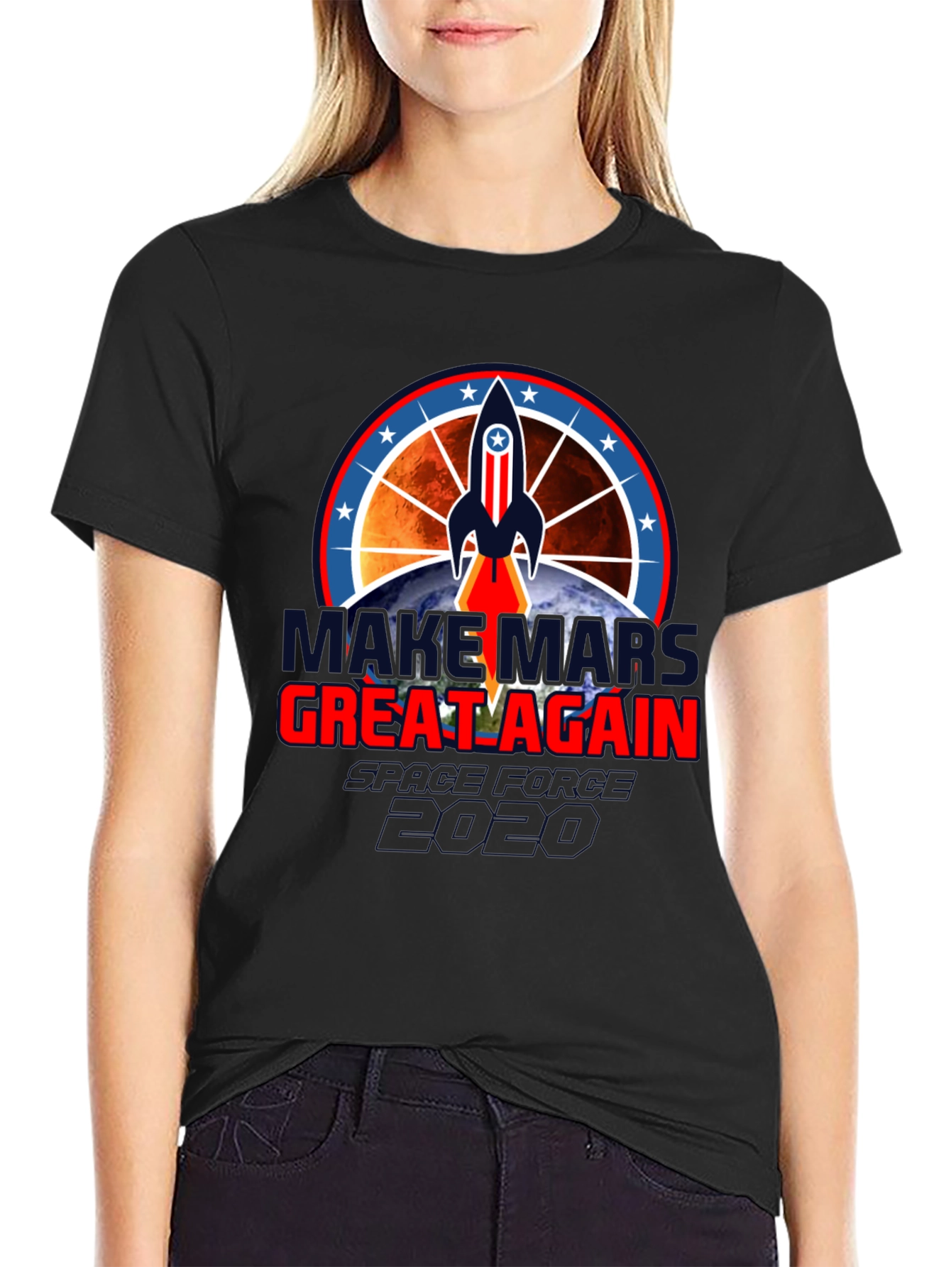 Make Mars Great Again T-Shirt