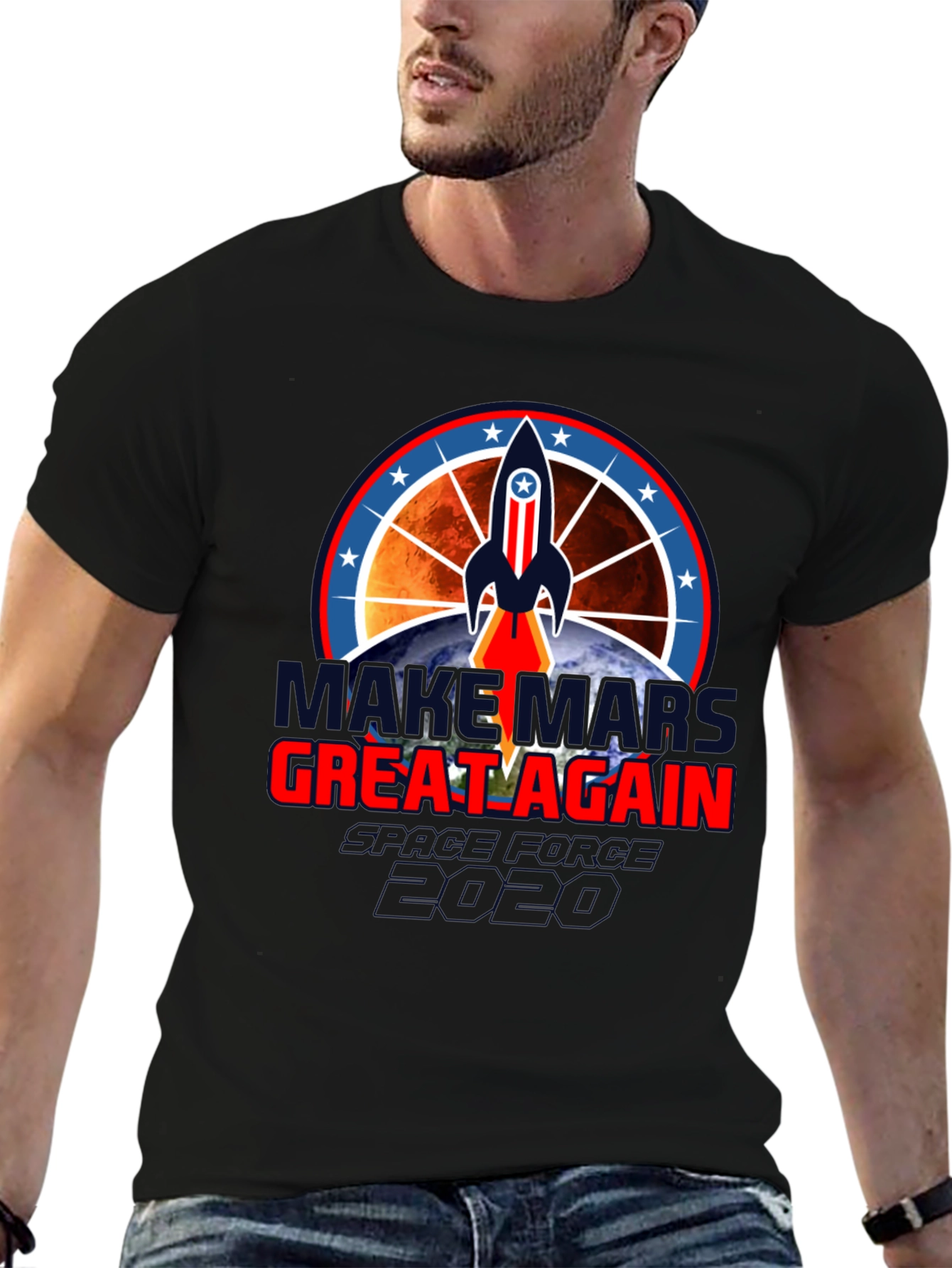Make Mars Great Again T-Shirt
