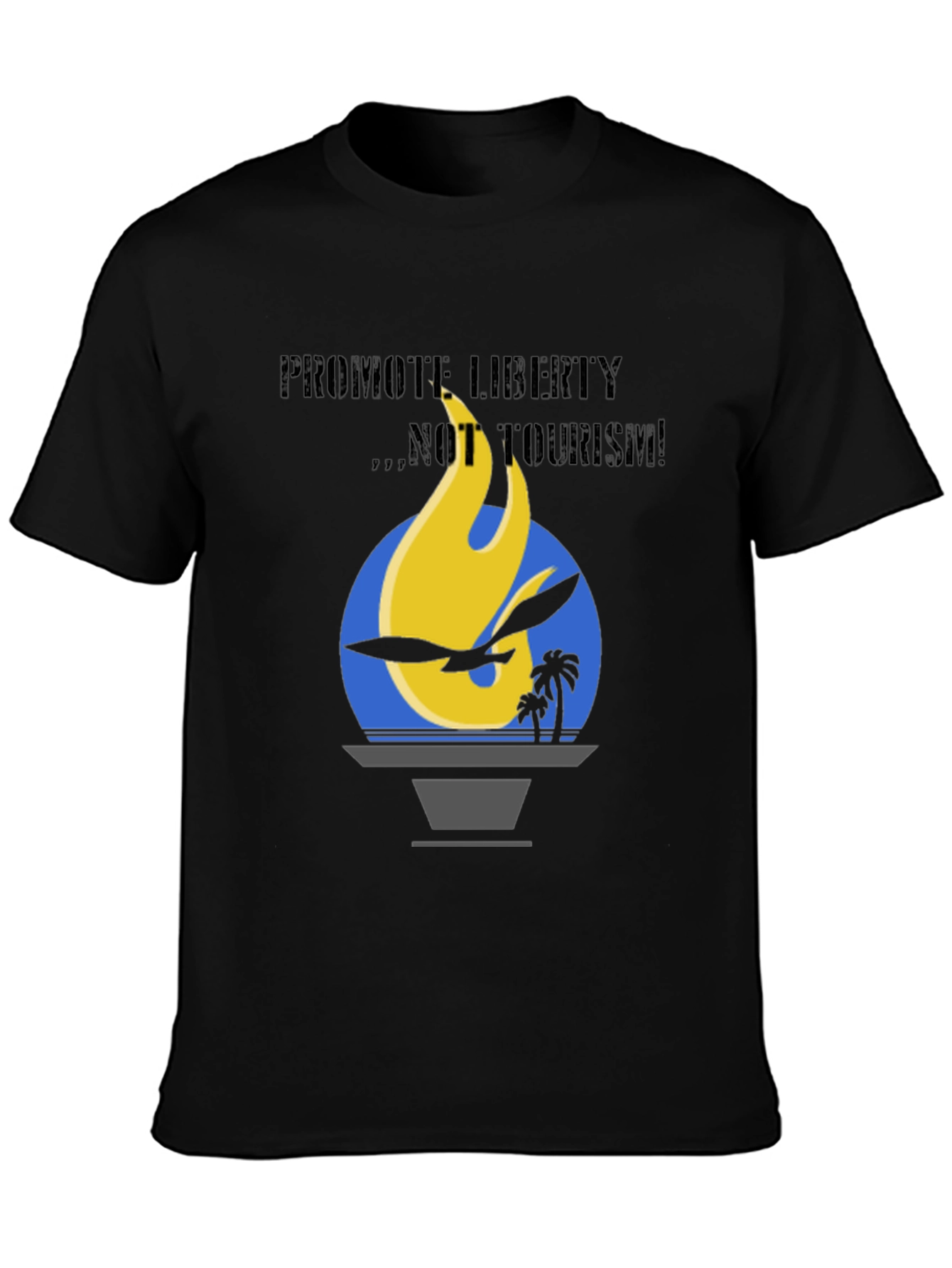 Promote Liberty Graphic T-Shirt