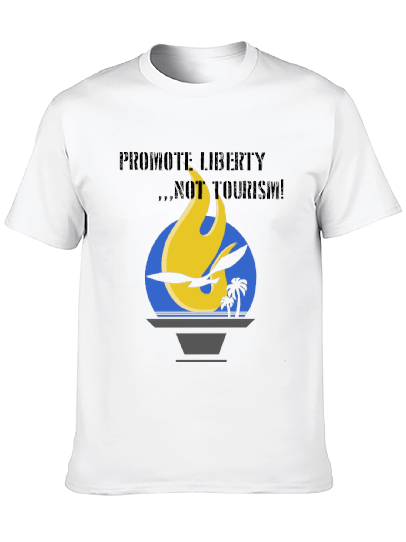Promote Liberty Graphic T-Shirt