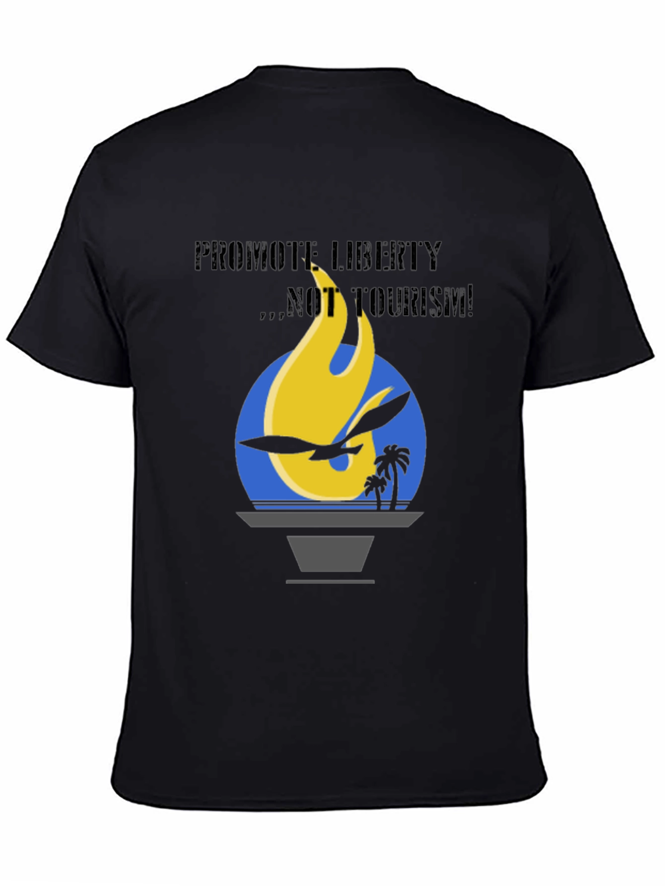 Promote Liberty Graphic T-Shirt